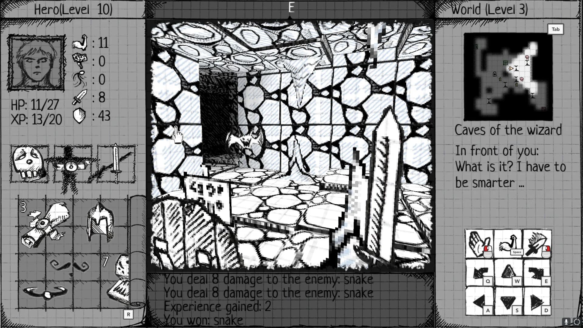 Drawngeon: Dungeons of Ink and Paper görsel 6