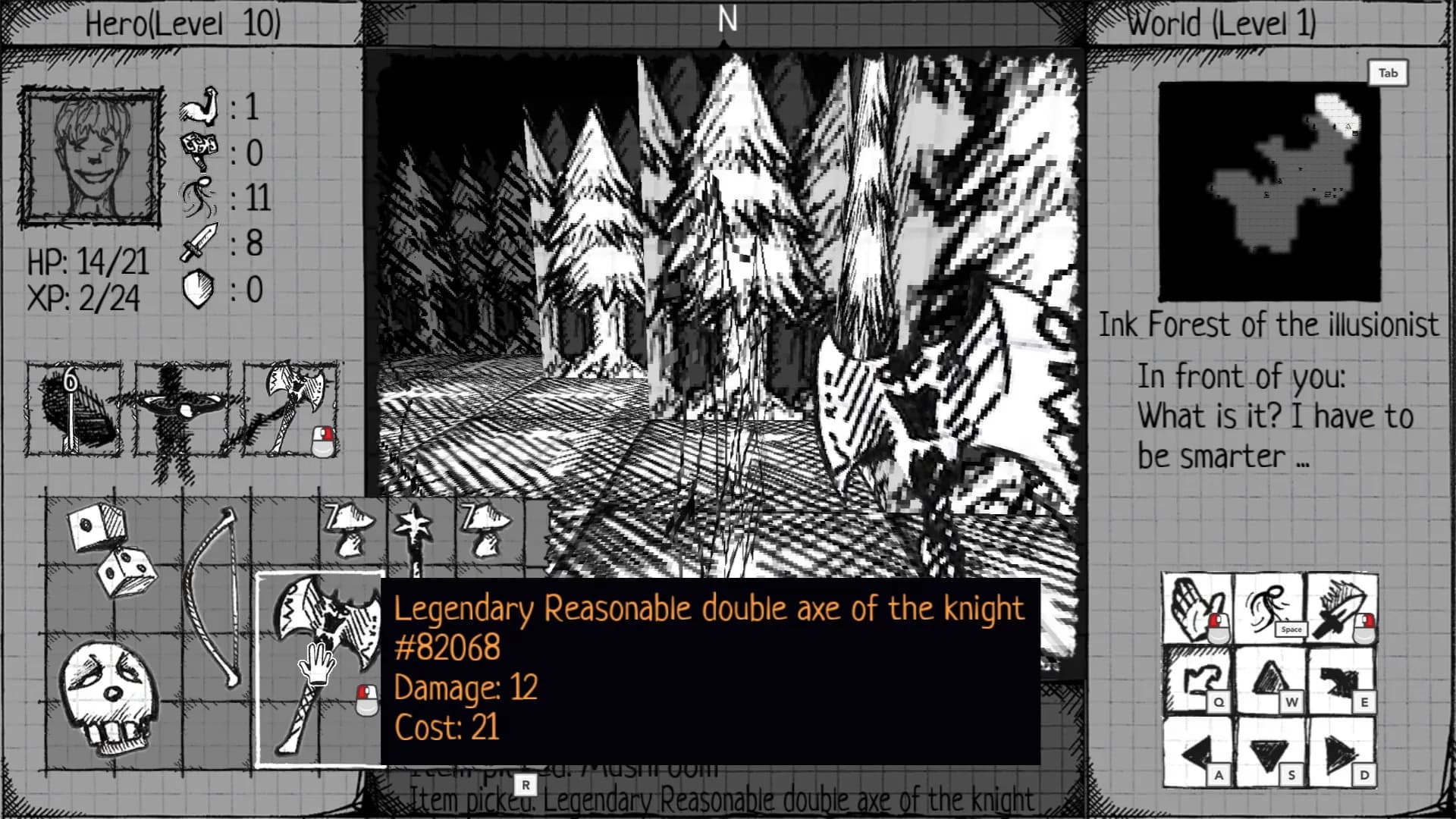 Drawngeon: Dungeons of Ink and Paper görsel 11