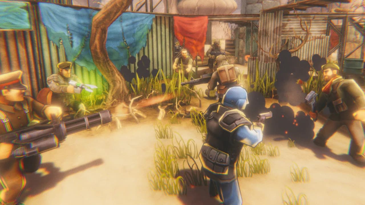 The Undisputables : Online Multiplayer Shooter görsel 2