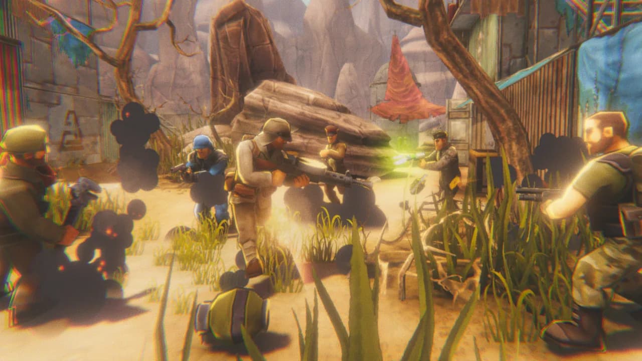 The Undisputables : Online Multiplayer Shooter görsel 3