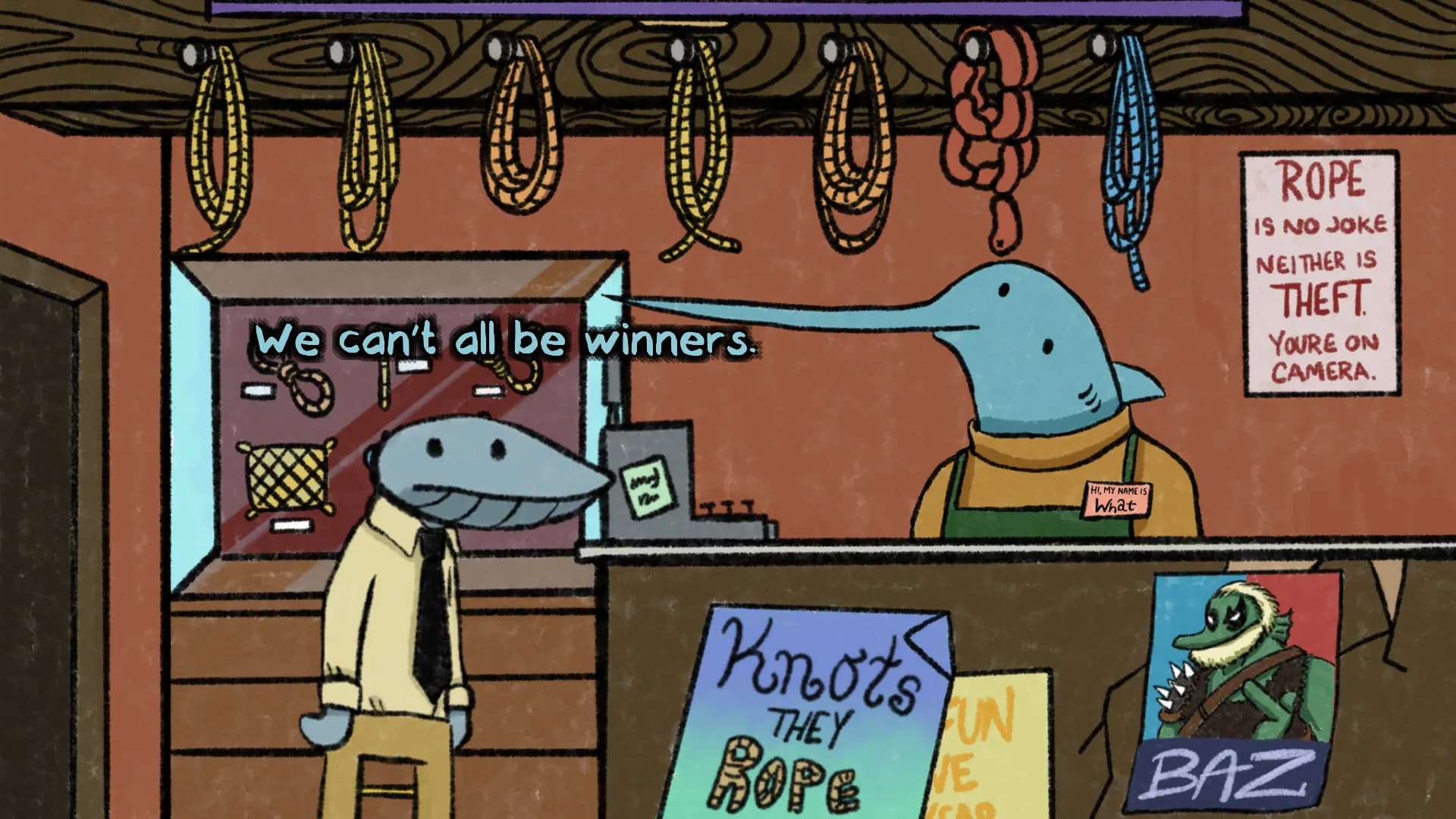 Clam Man görsel 2