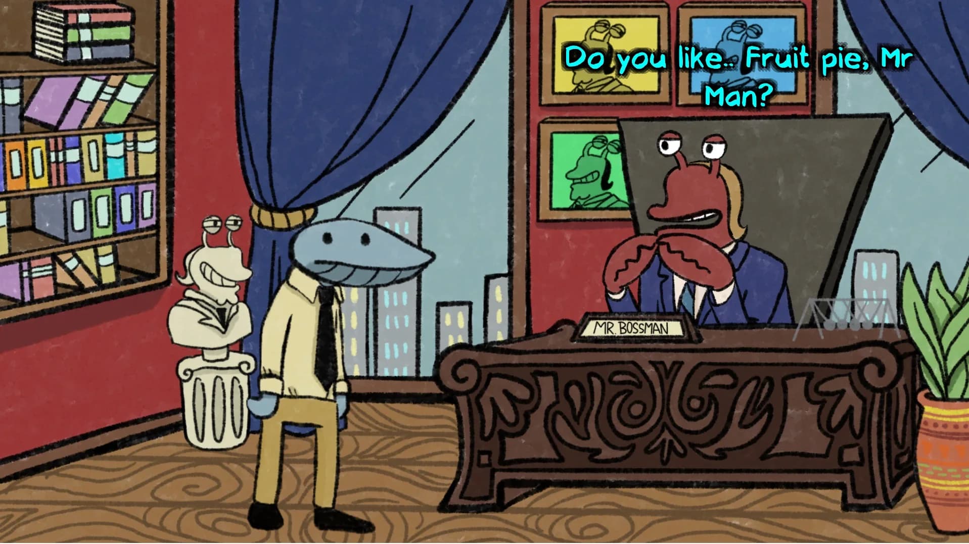 Clam Man görsel 5