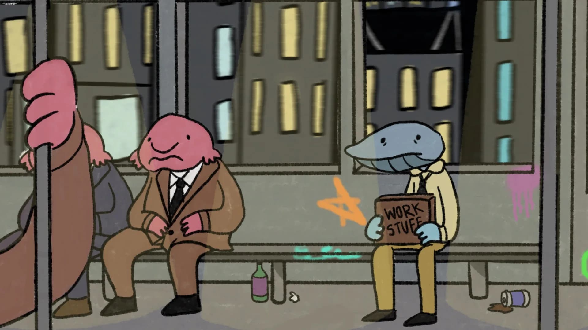 Clam Man görsel 6