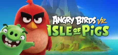Angry Birds VR: Isle of Pigs görsel 1