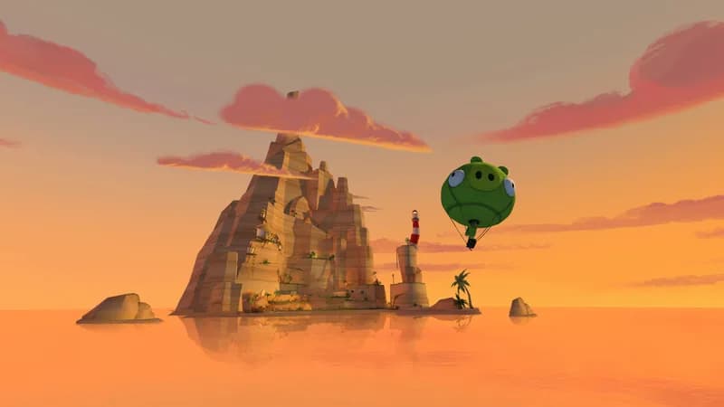 Angry Birds VR: Isle of Pigs görsel 2
