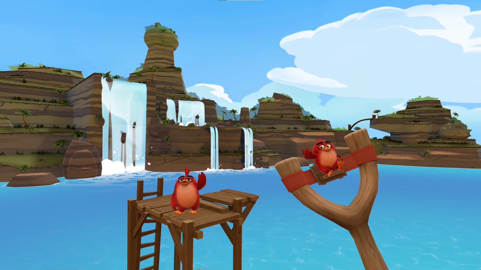 Angry Birds VR: Isle of Pigs görsel 3