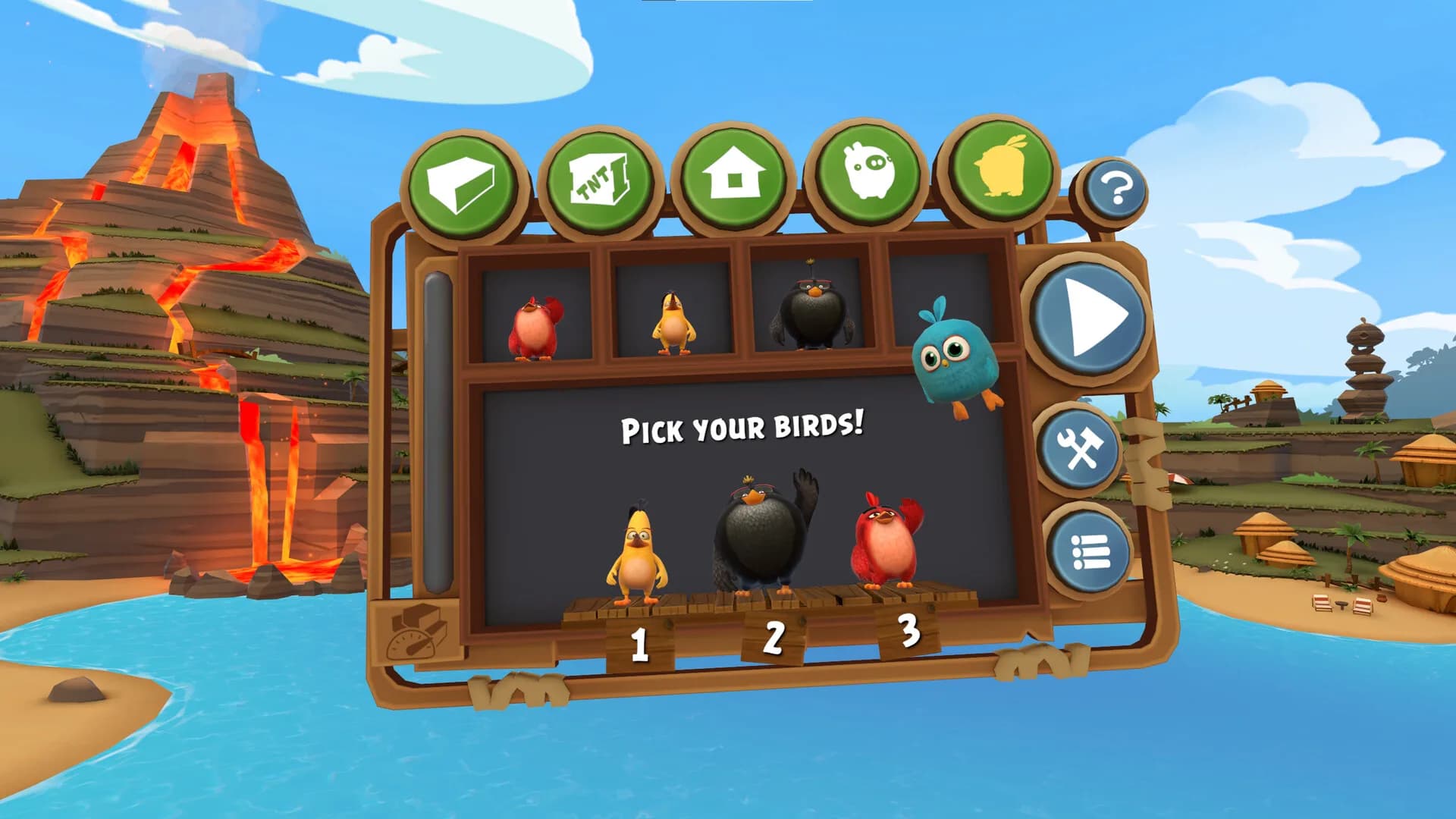 Angry Birds VR: Isle of Pigs görsel 12