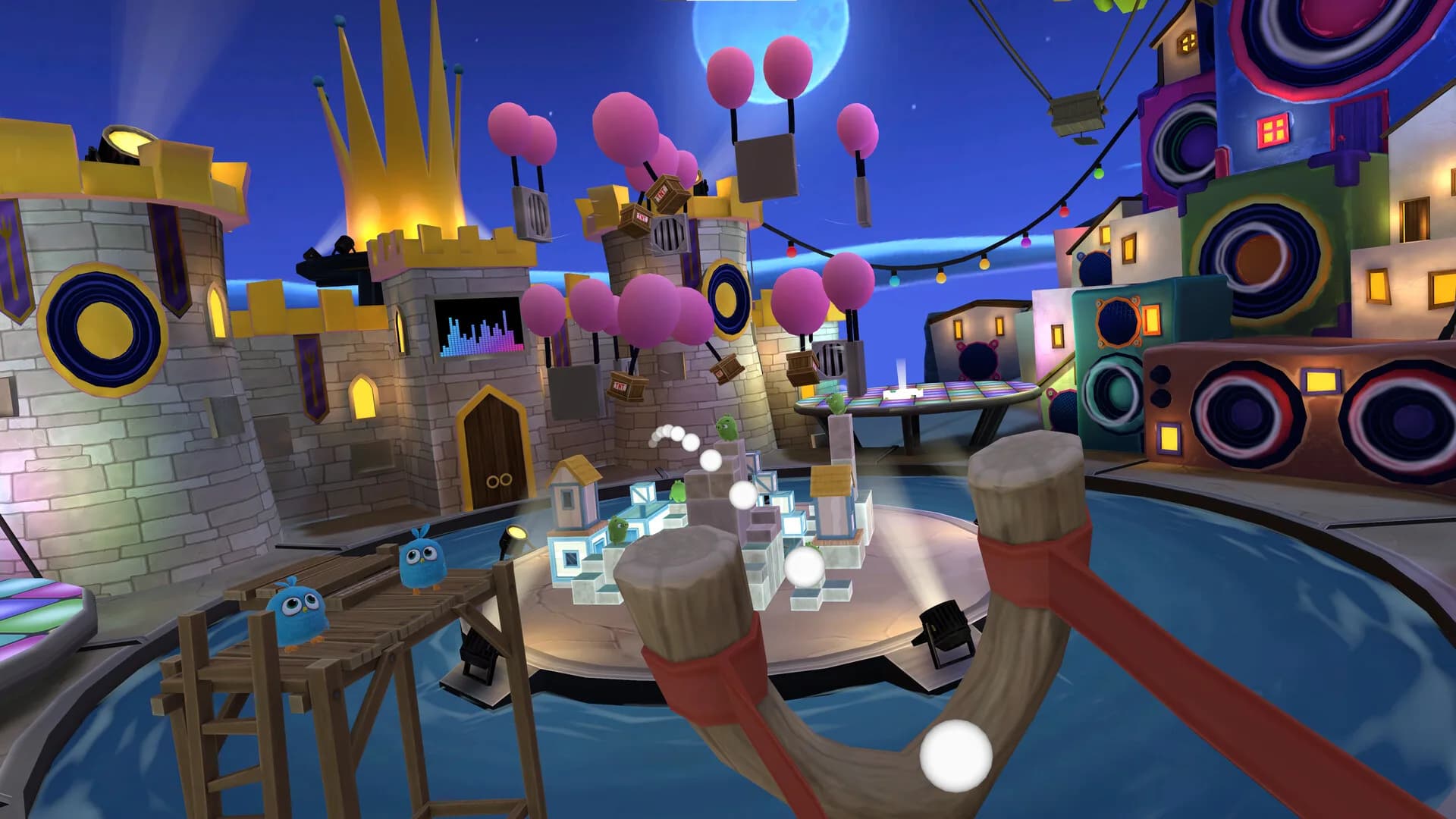 Angry Birds VR: Isle of Pigs görsel 4