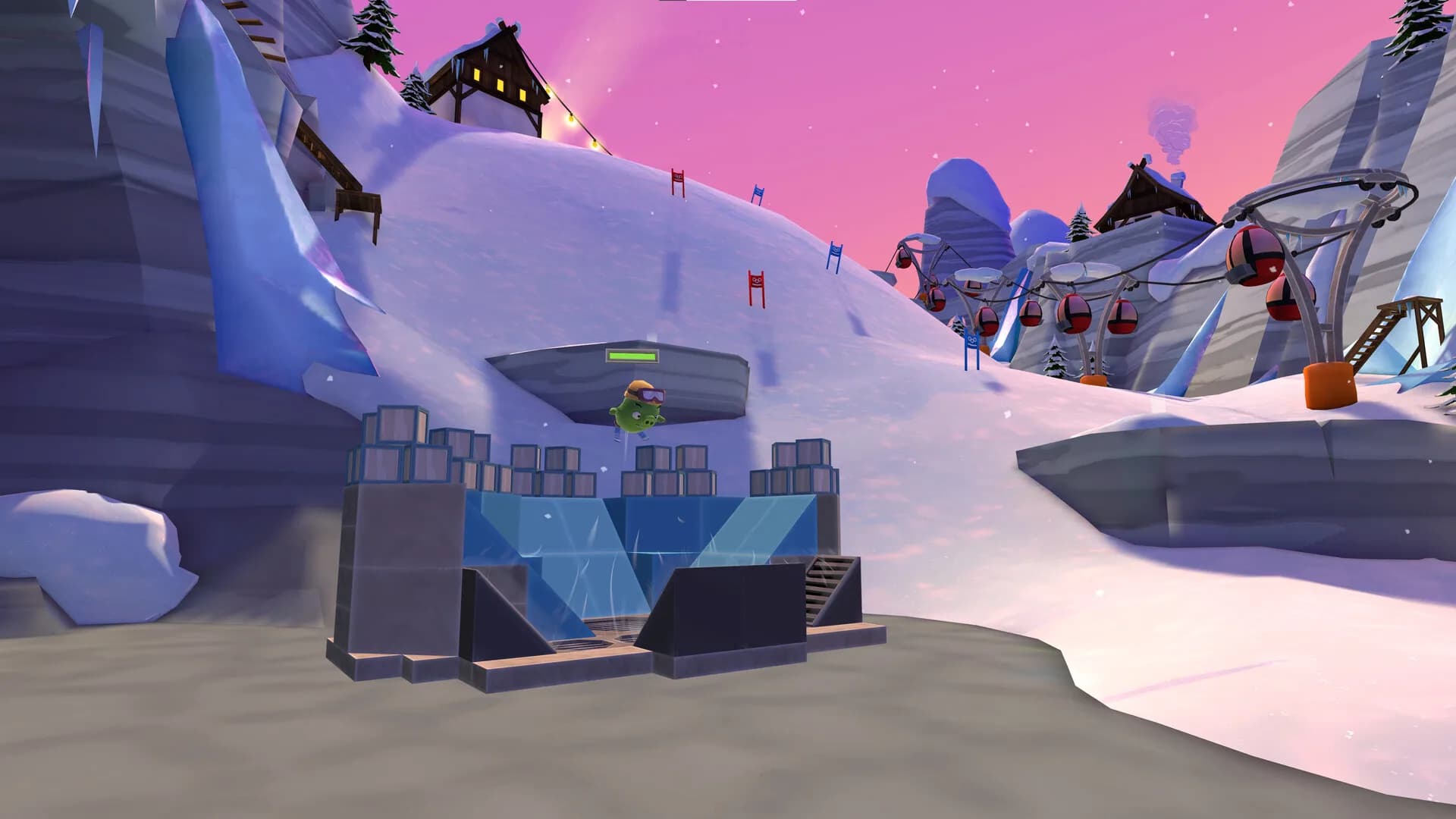 Angry Birds VR: Isle of Pigs görsel 7