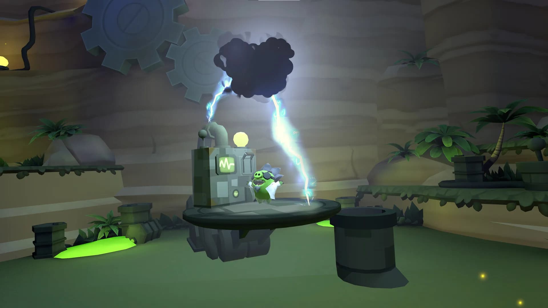 Angry Birds VR: Isle of Pigs görsel 9