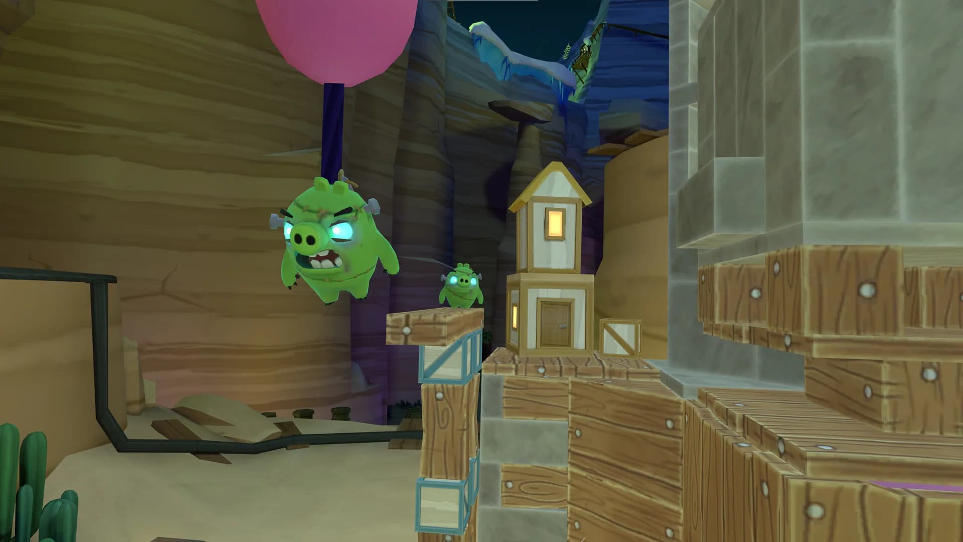 Angry Birds VR: Isle of Pigs görsel 10