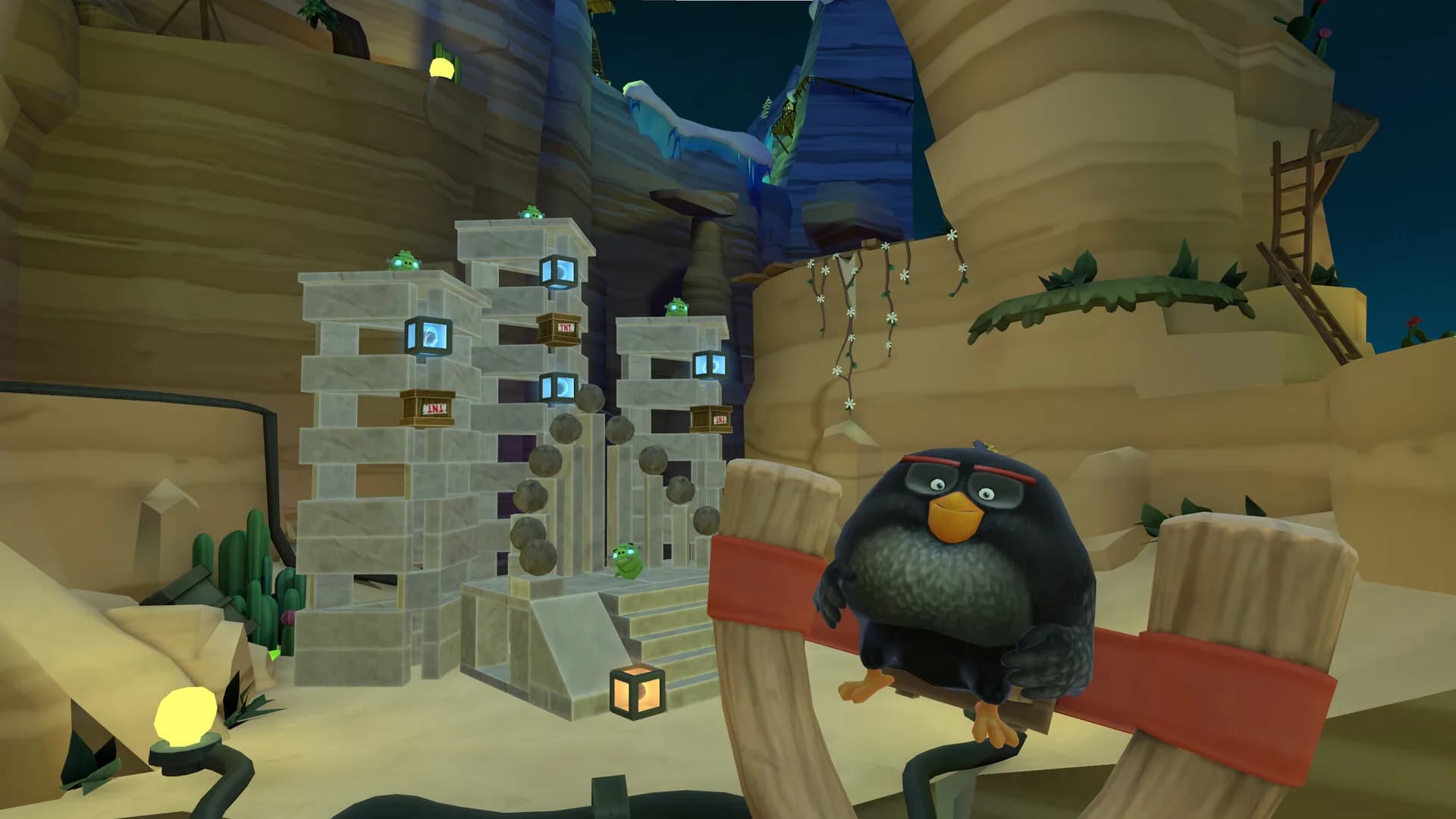 Angry Birds VR: Isle of Pigs görsel 11