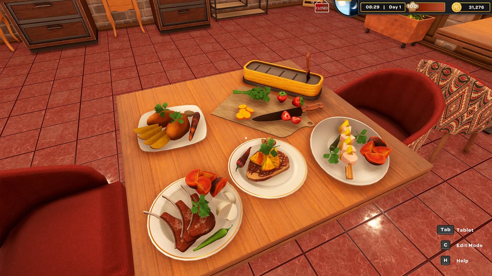 Kebab Chefs! - Restaurant Simulator görsel 2