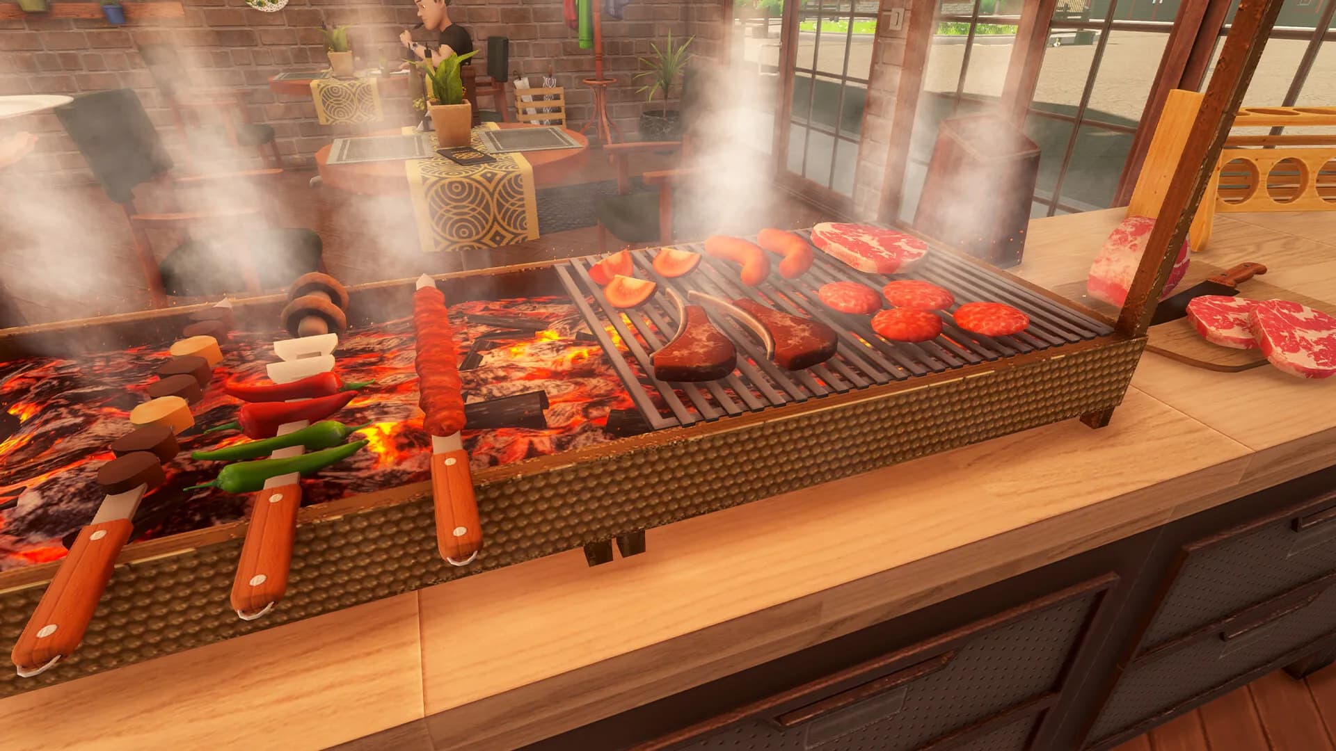 Kebab Chefs! - Restaurant Simulator görsel 15