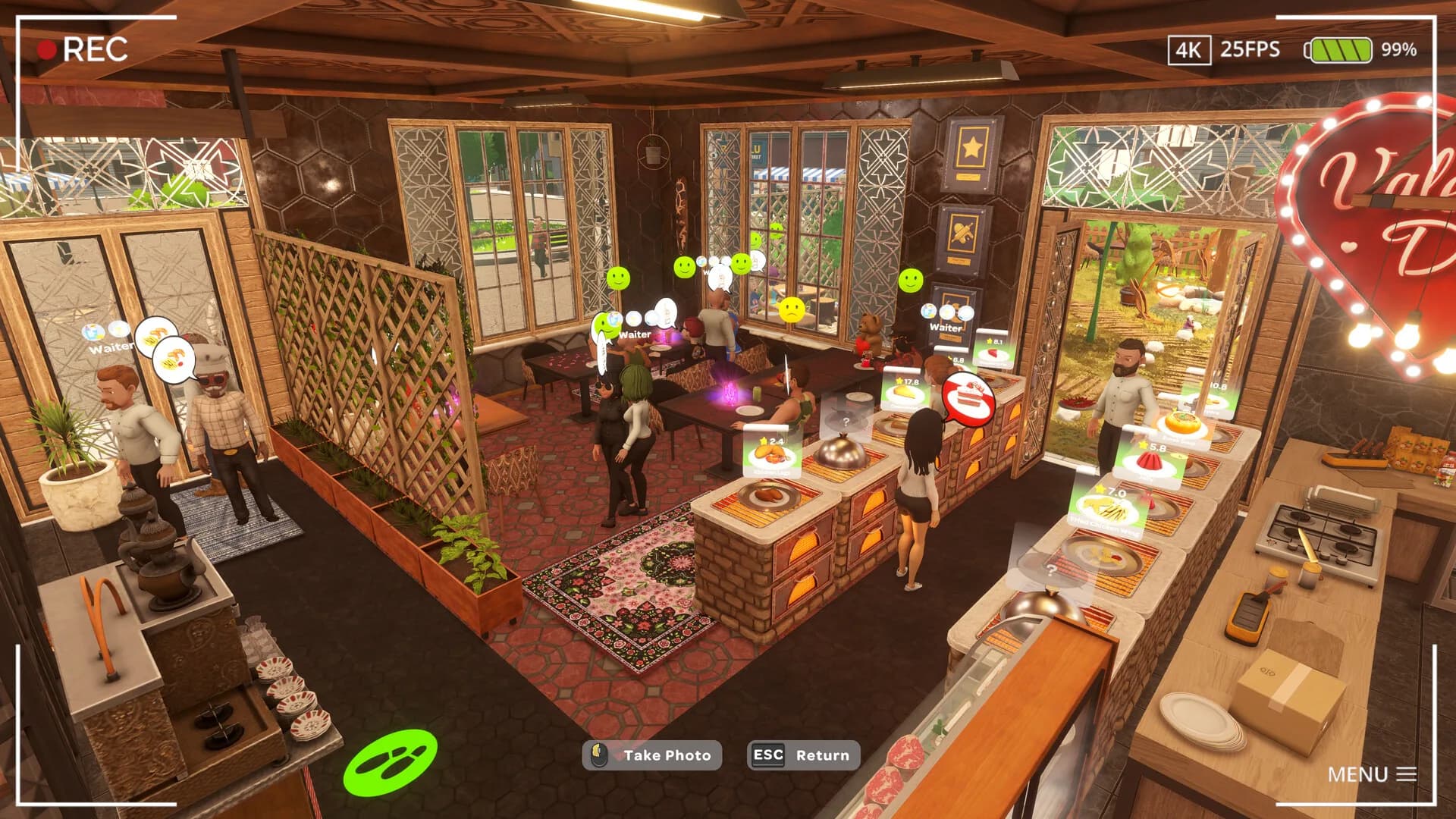 Kebab Chefs! - Restaurant Simulator görsel 16
