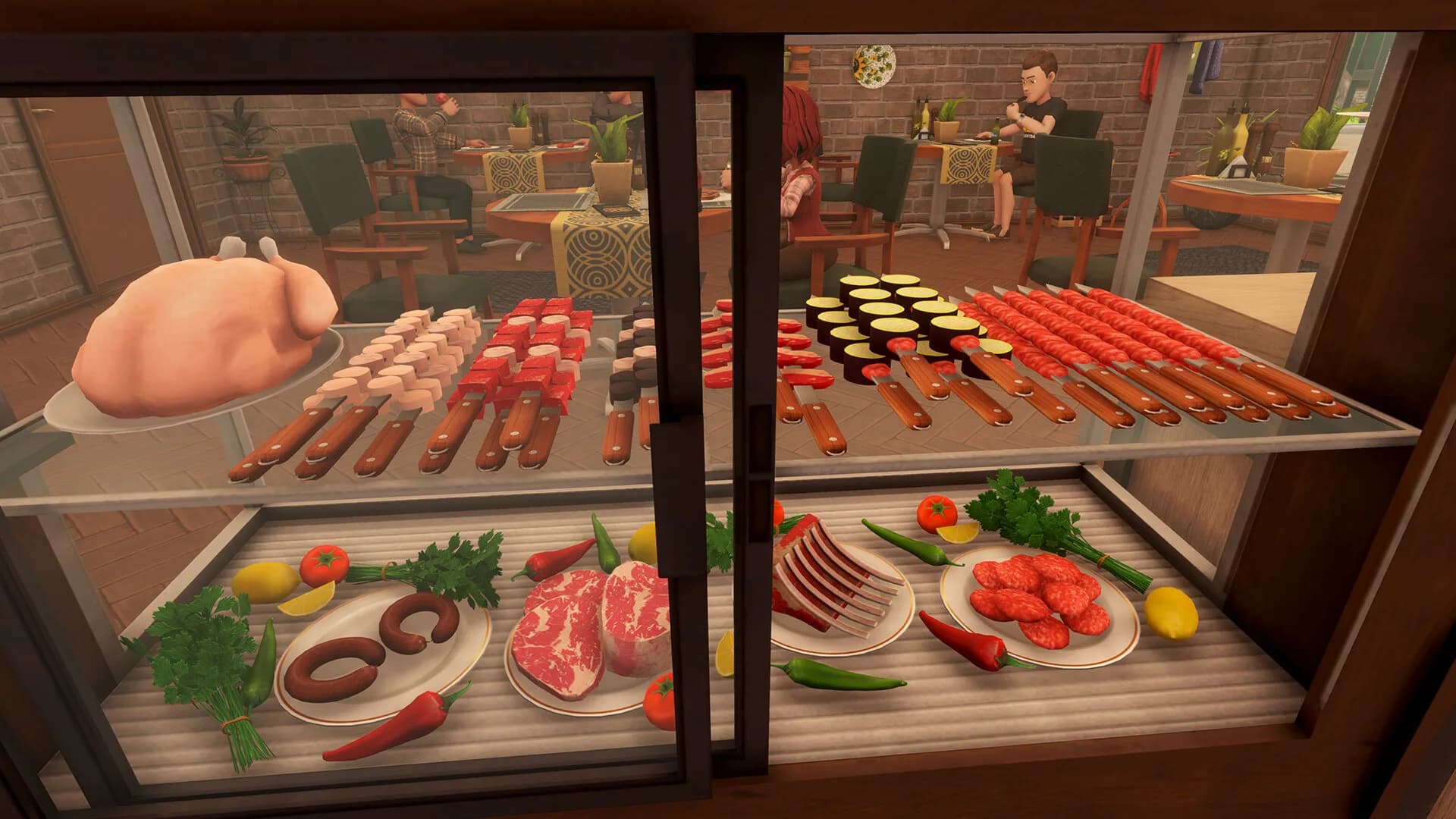 Kebab Chefs! - Restaurant Simulator görsel 18