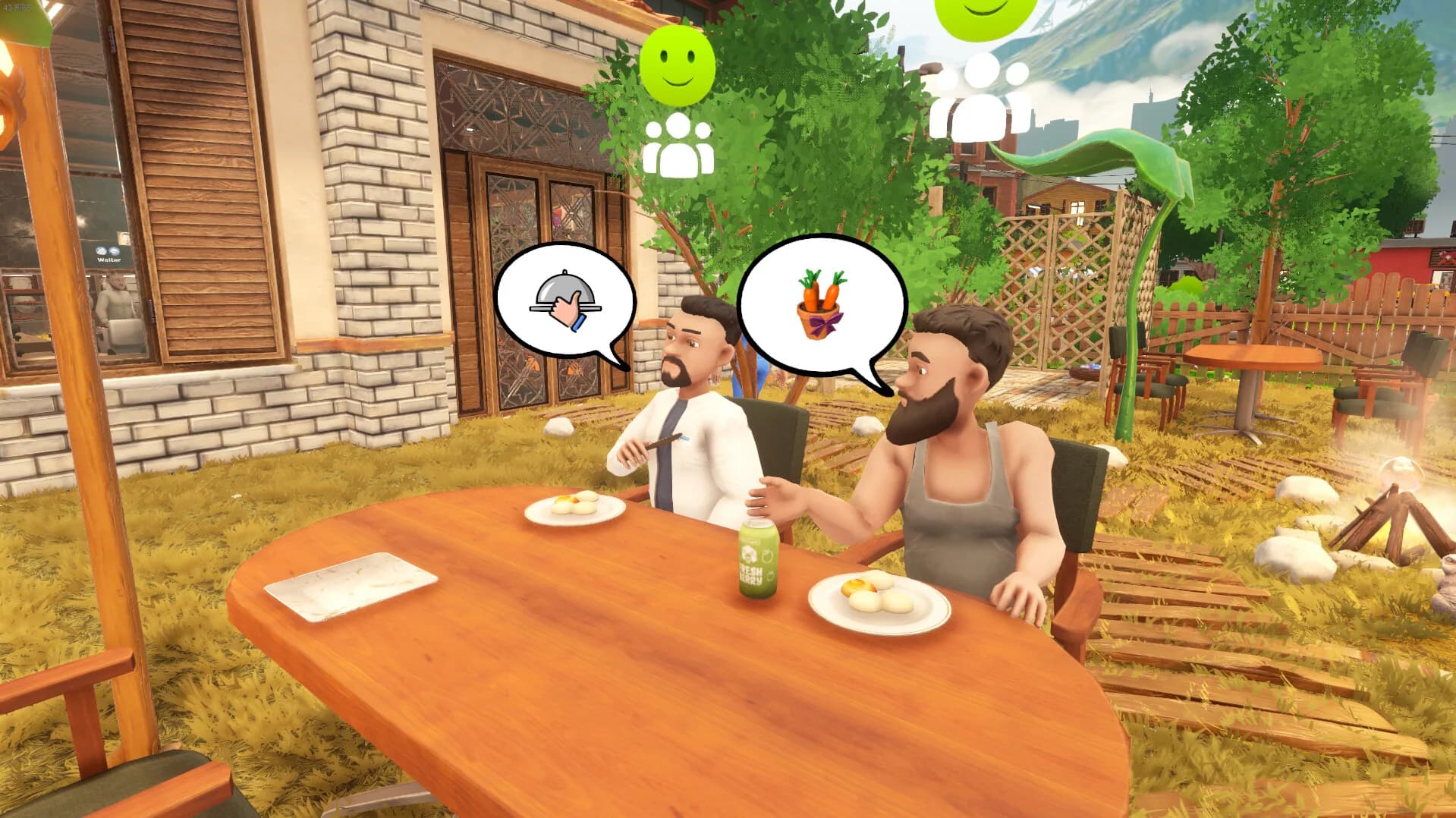 Kebab Chefs! - Restaurant Simulator görsel 4
