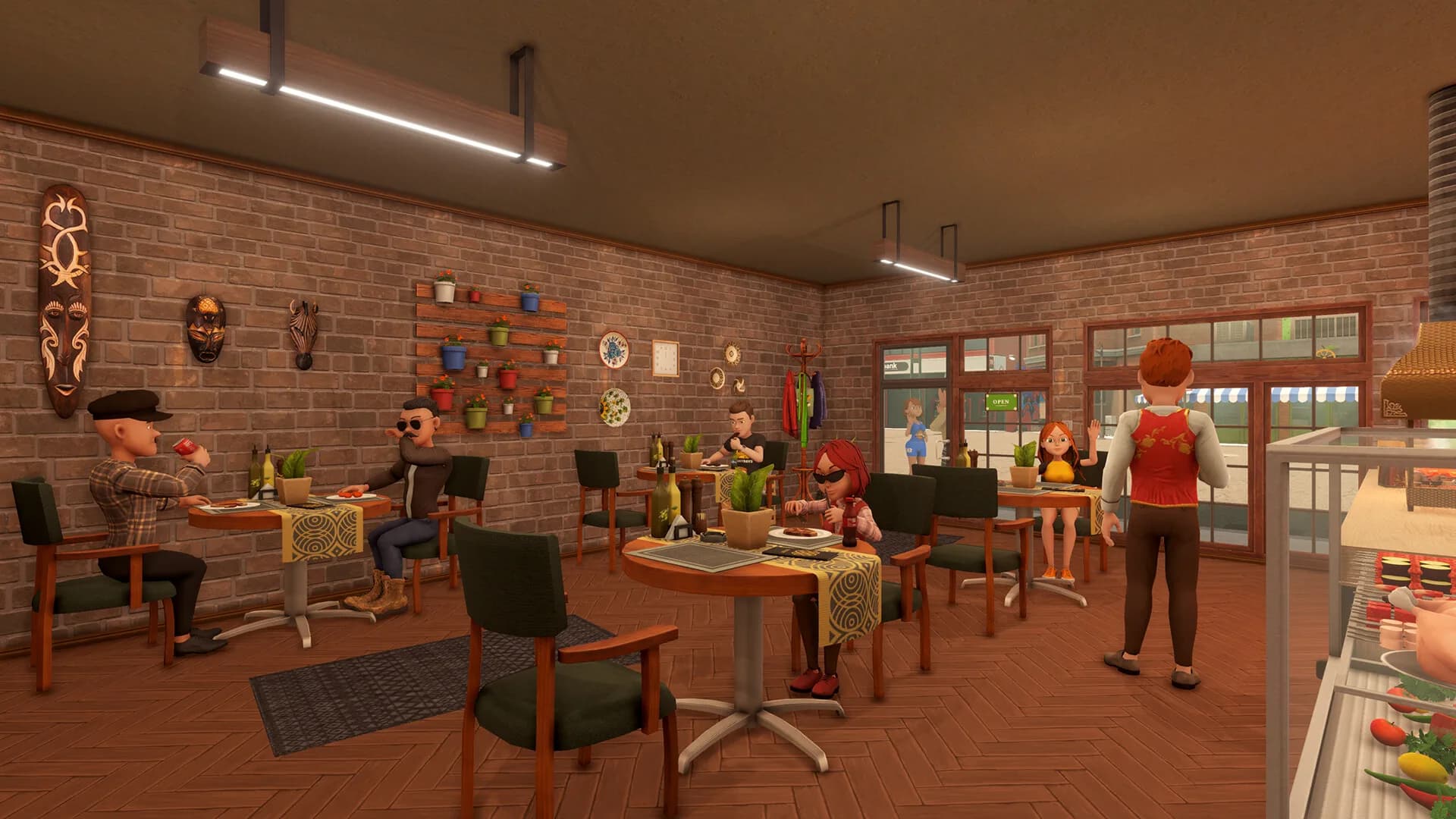 Kebab Chefs! - Restaurant Simulator görsel 27