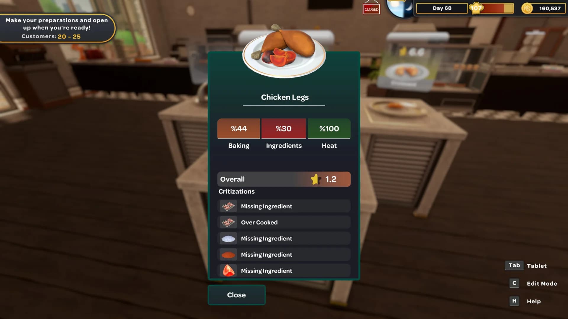 Kebab Chefs! - Restaurant Simulator görsel 8