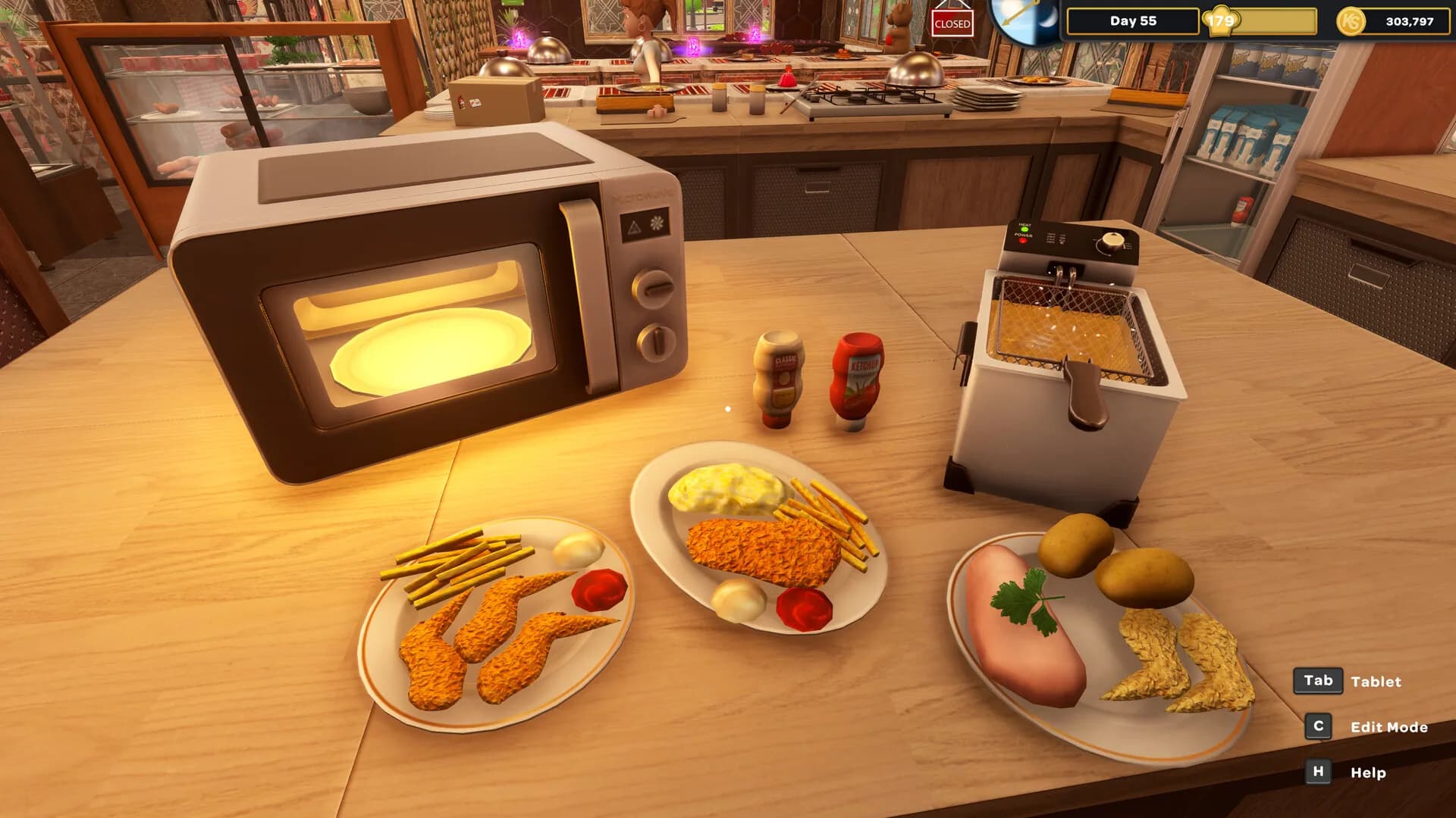 Kebab Chefs! - Restaurant Simulator görsel 9