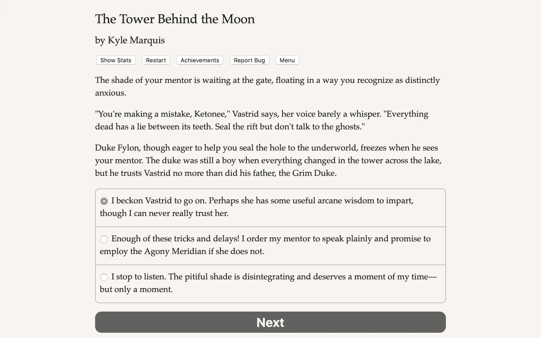 Tower Behind the Moon görsel 2