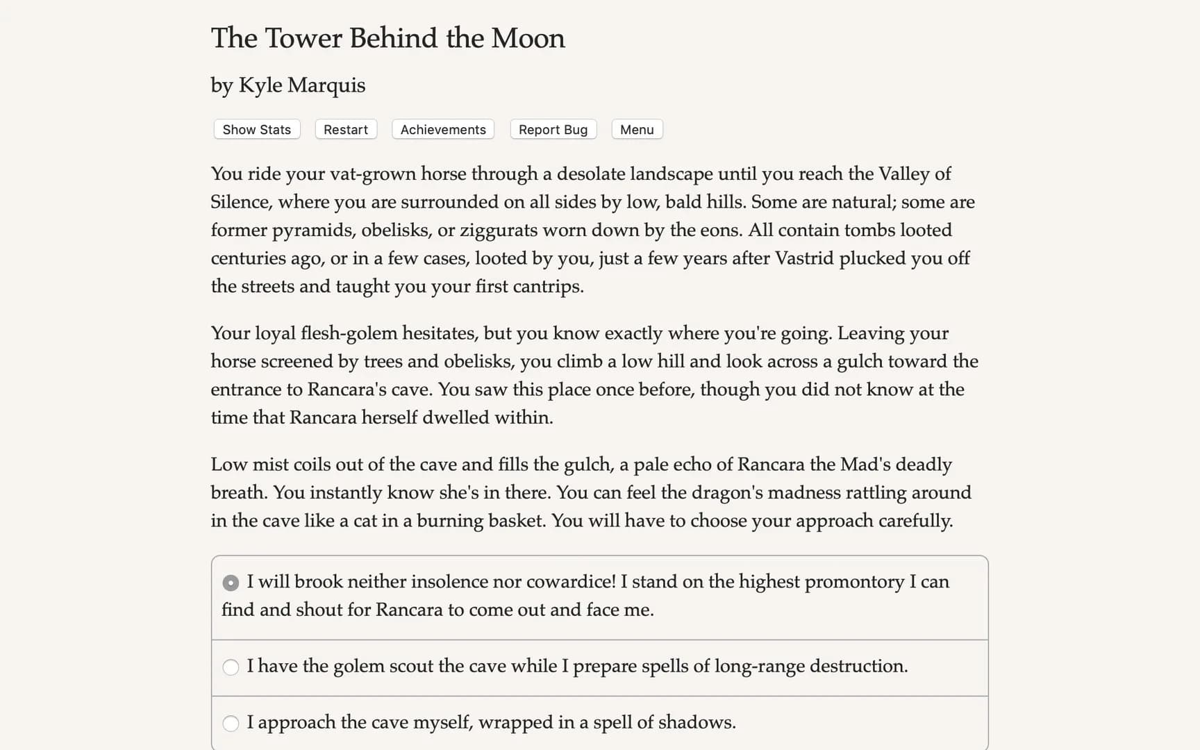 Tower Behind the Moon görsel 7