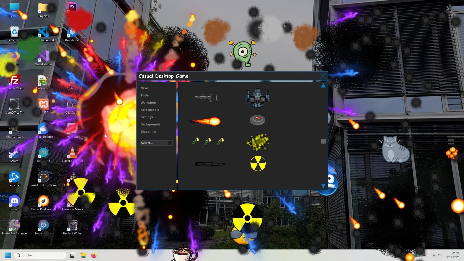 Casual Desktop Game görsel 2