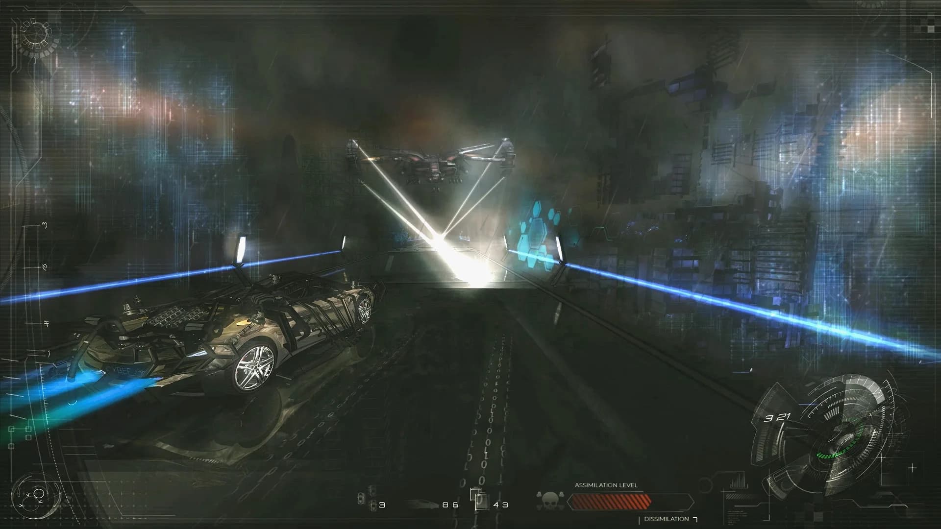 CYBER.one: Racing For Souls görsel 3