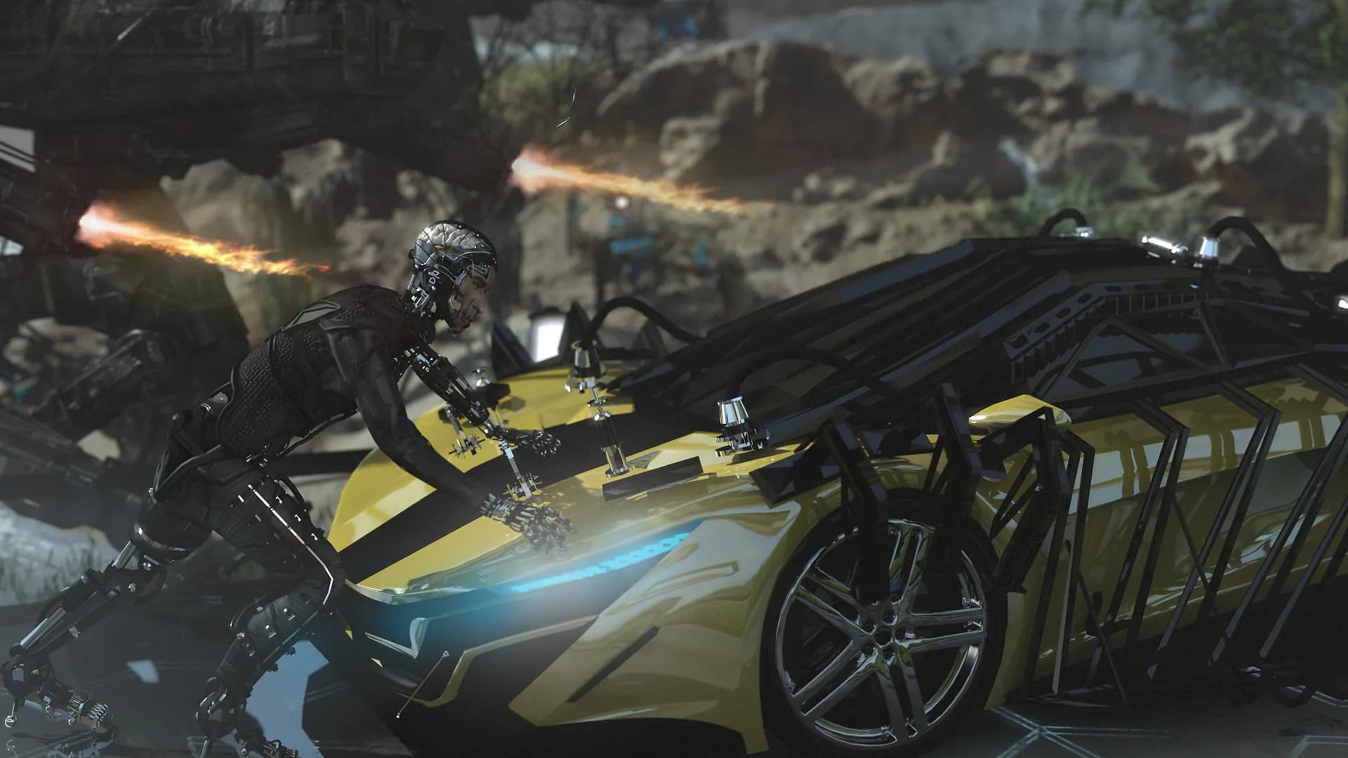 CYBER.one: Racing For Souls görsel 17
