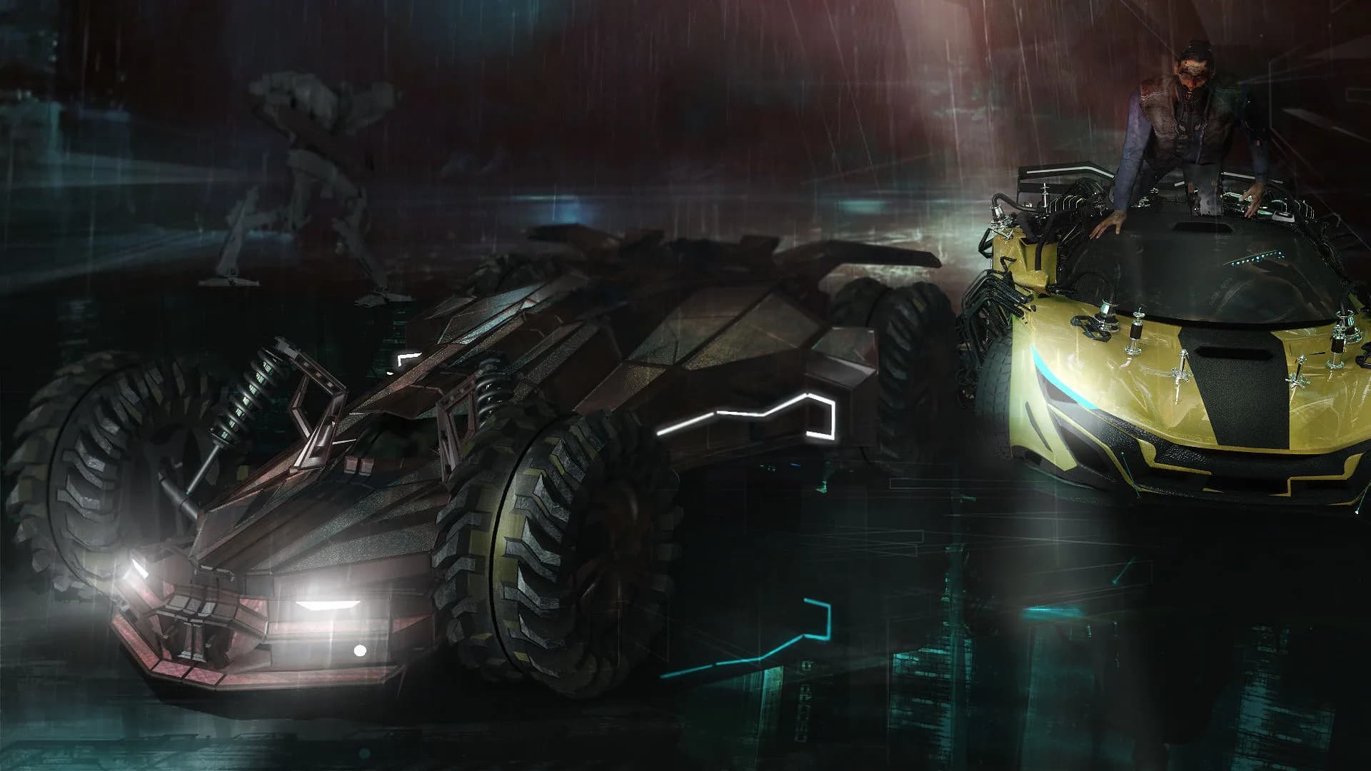 CYBER.one: Racing For Souls görsel 5