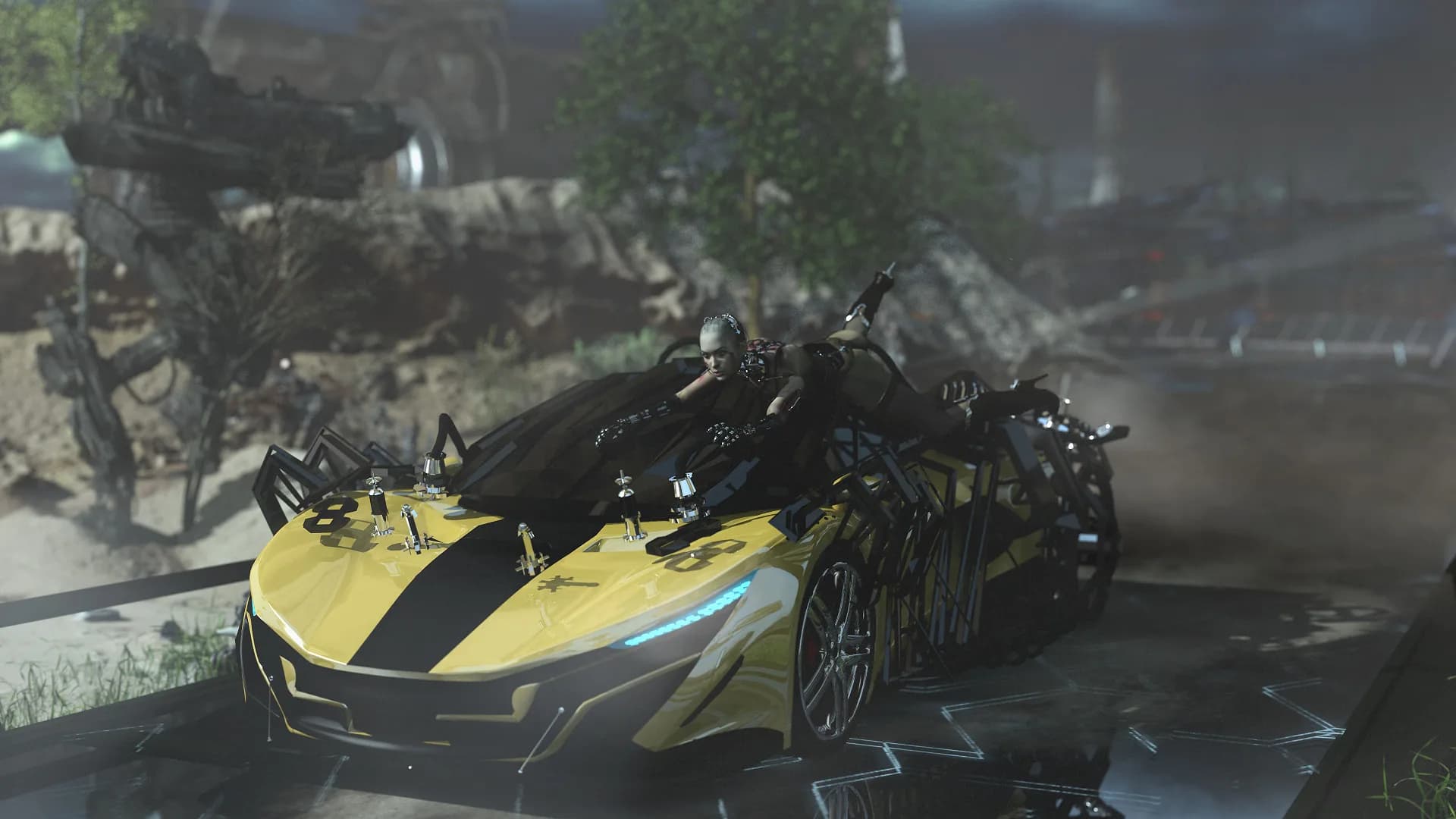 CYBER.one: Racing For Souls görsel 6