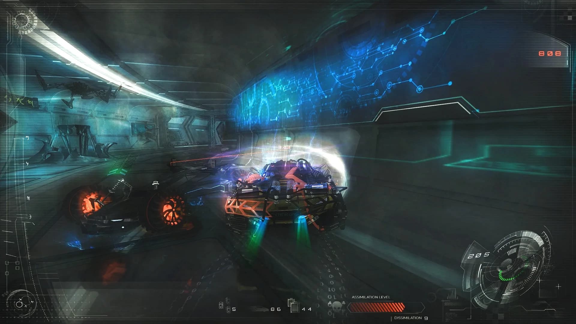 CYBER.one: Racing For Souls görsel 7