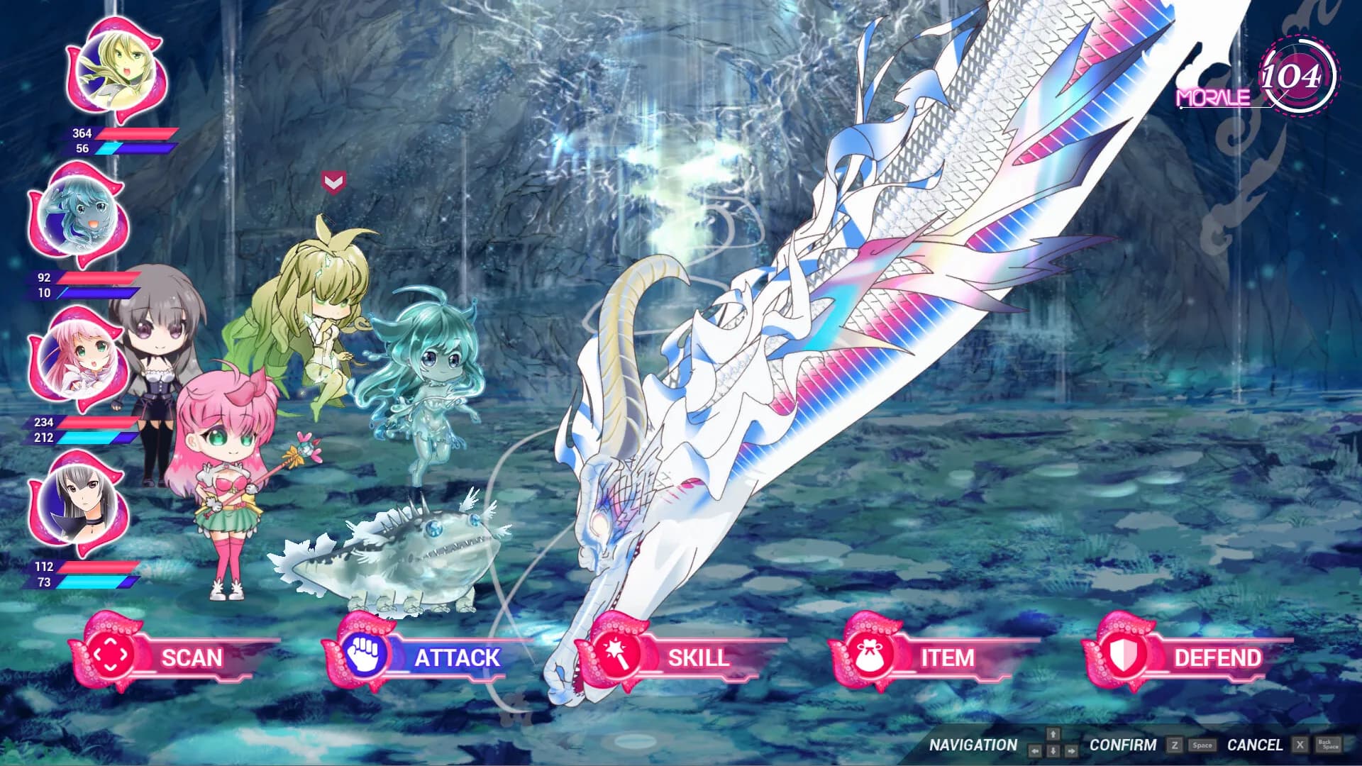 Alluna and Brie Re-Tentacled görsel 3