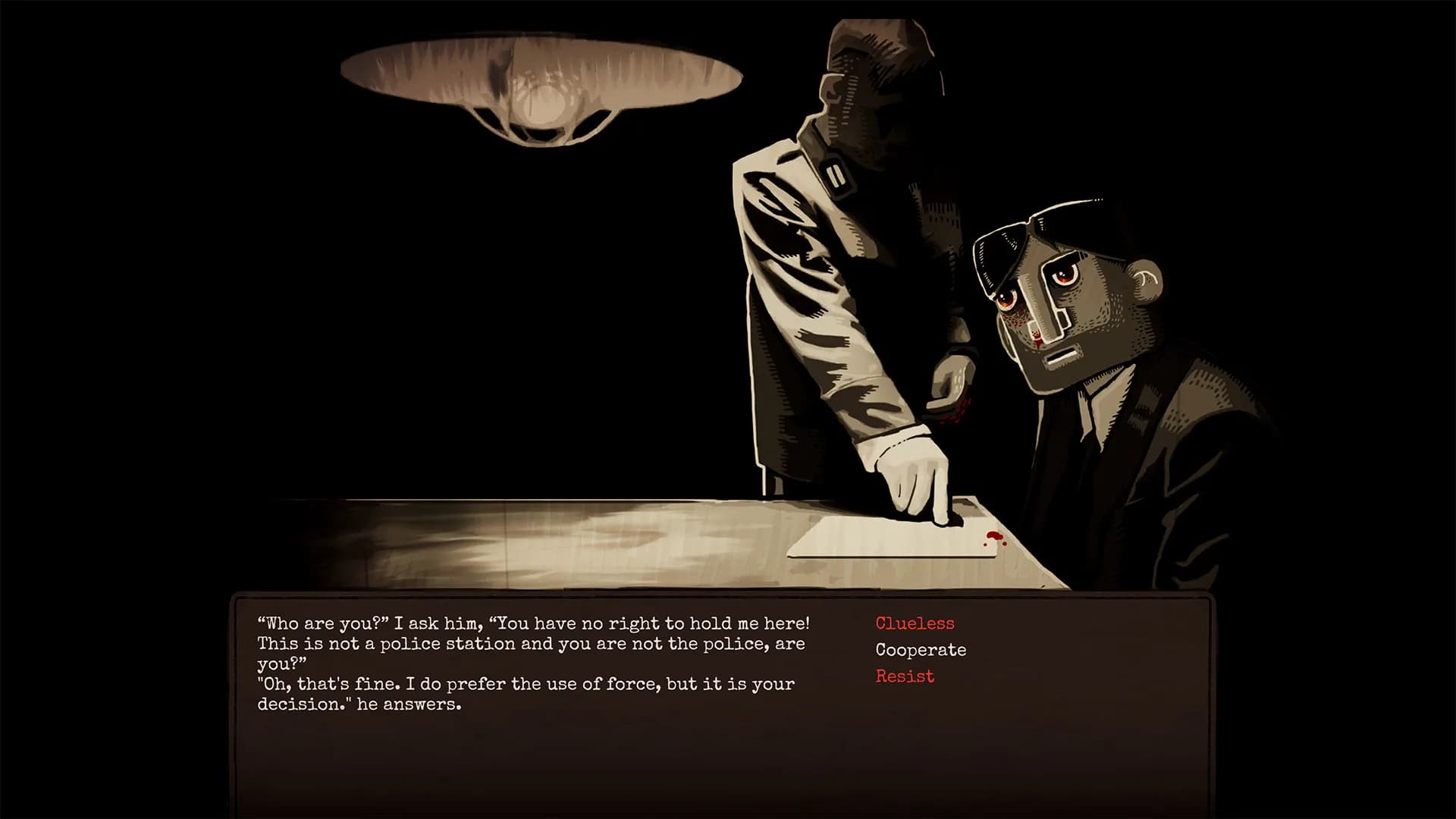 Through the Darkest of Times görsel 4