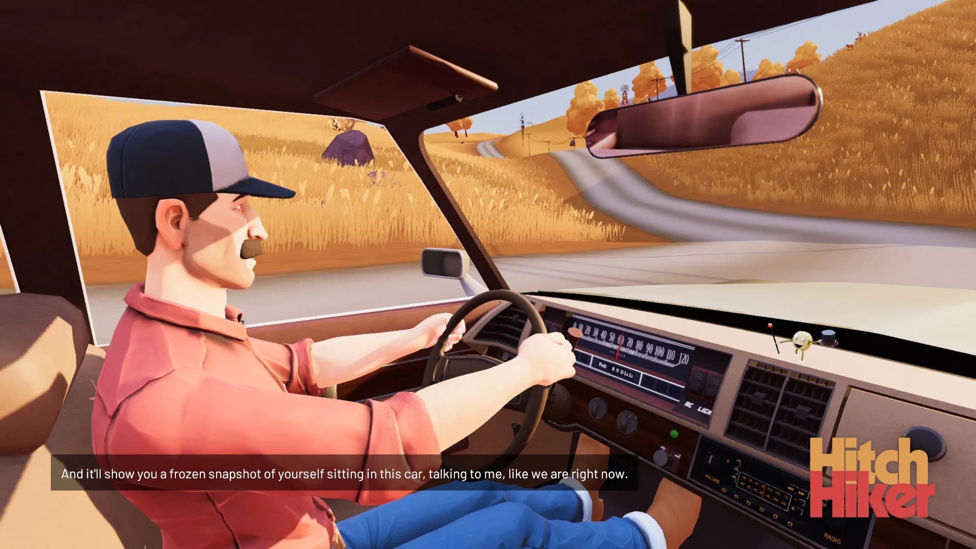 Hitchhiker - A Mystery Game görsel 2