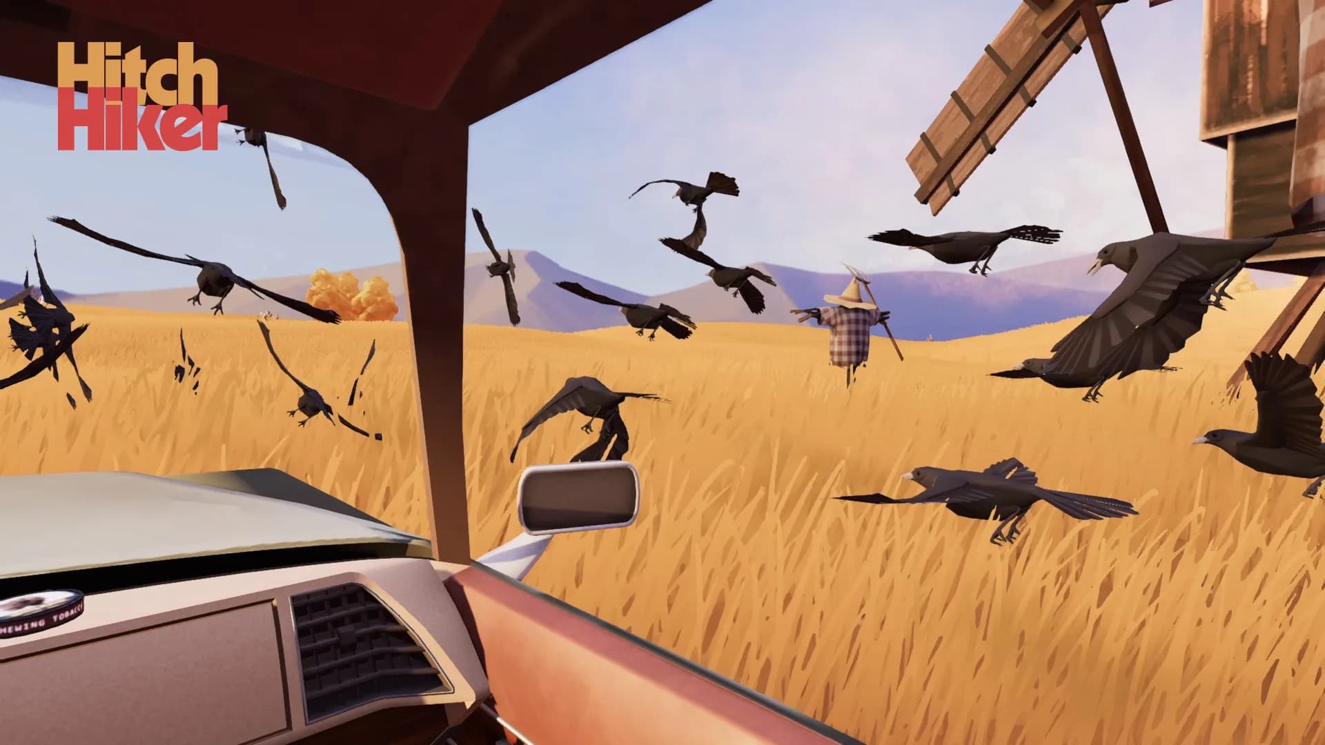 Hitchhiker - A Mystery Game görsel 3