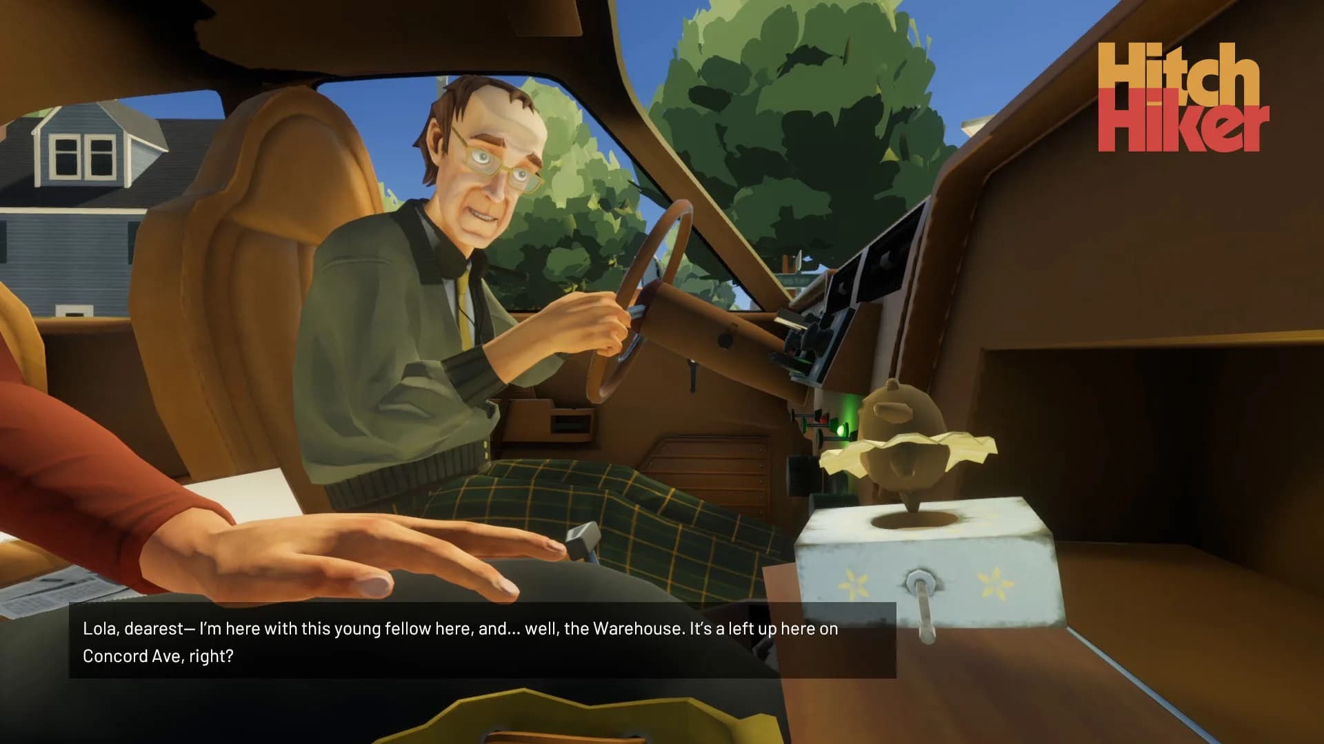 Hitchhiker - A Mystery Game görsel 4
