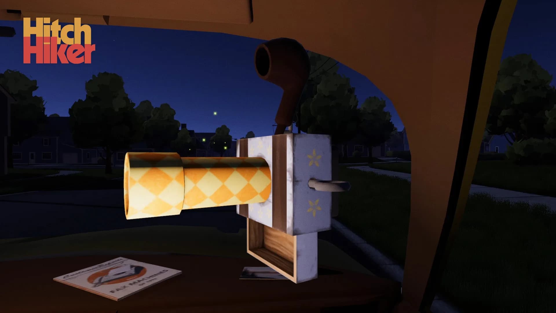 Hitchhiker - A Mystery Game görsel 5