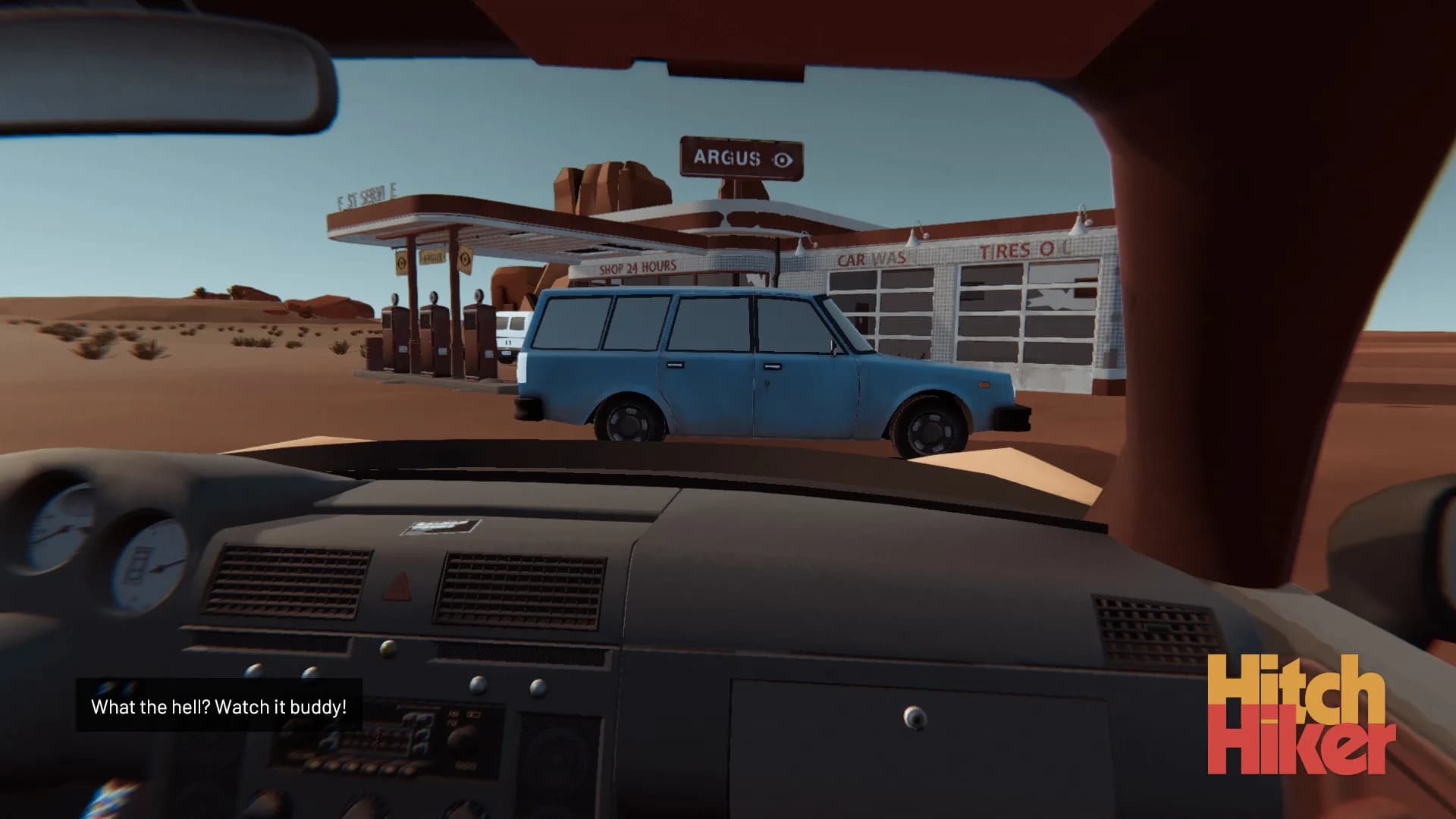 Hitchhiker - A Mystery Game görsel 6