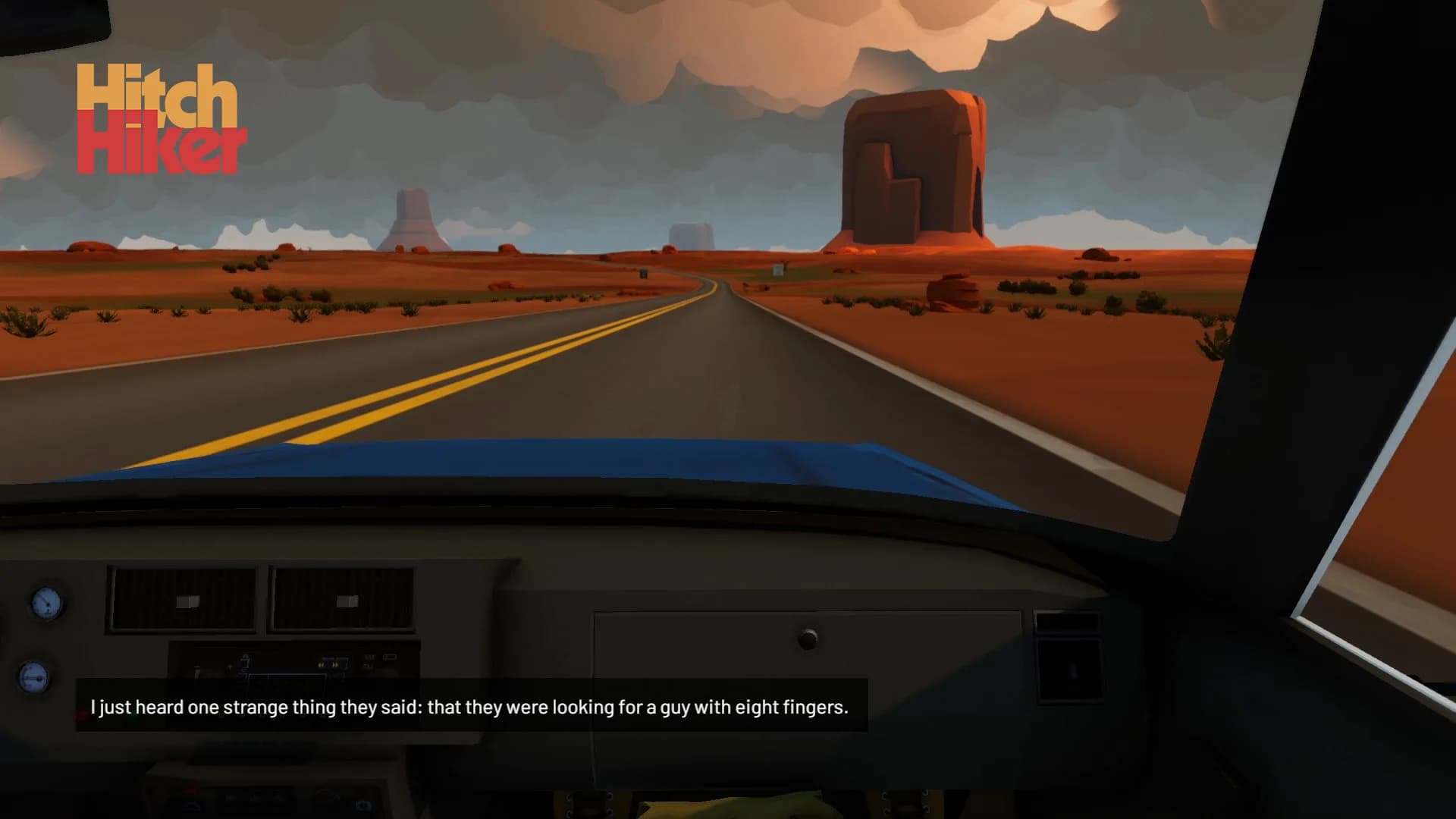 Hitchhiker - A Mystery Game görsel 8