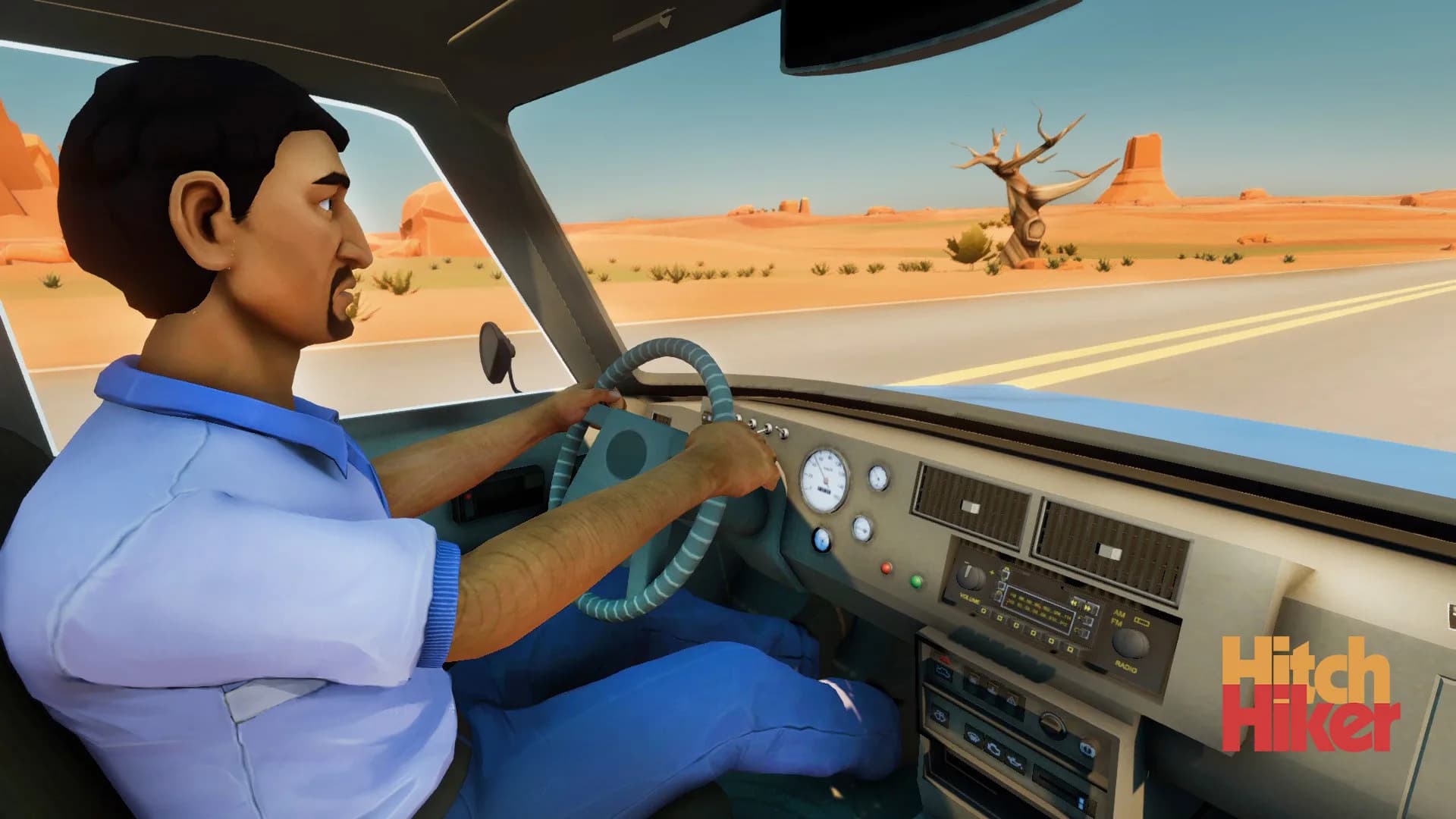 Hitchhiker - A Mystery Game görsel 10