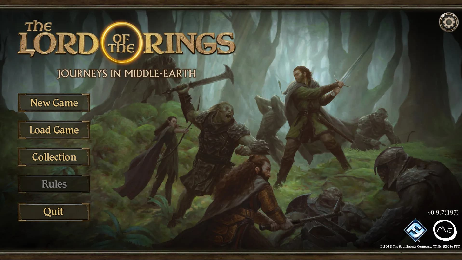 The Lord of the Rings: Journeys in Middle-earth görsel 2