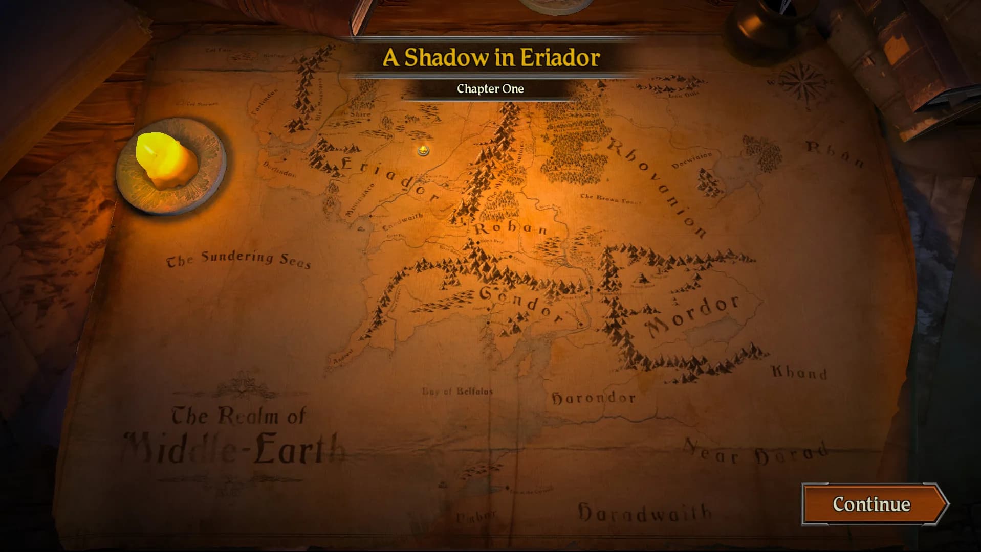 The Lord of the Rings: Journeys in Middle-earth görsel 3