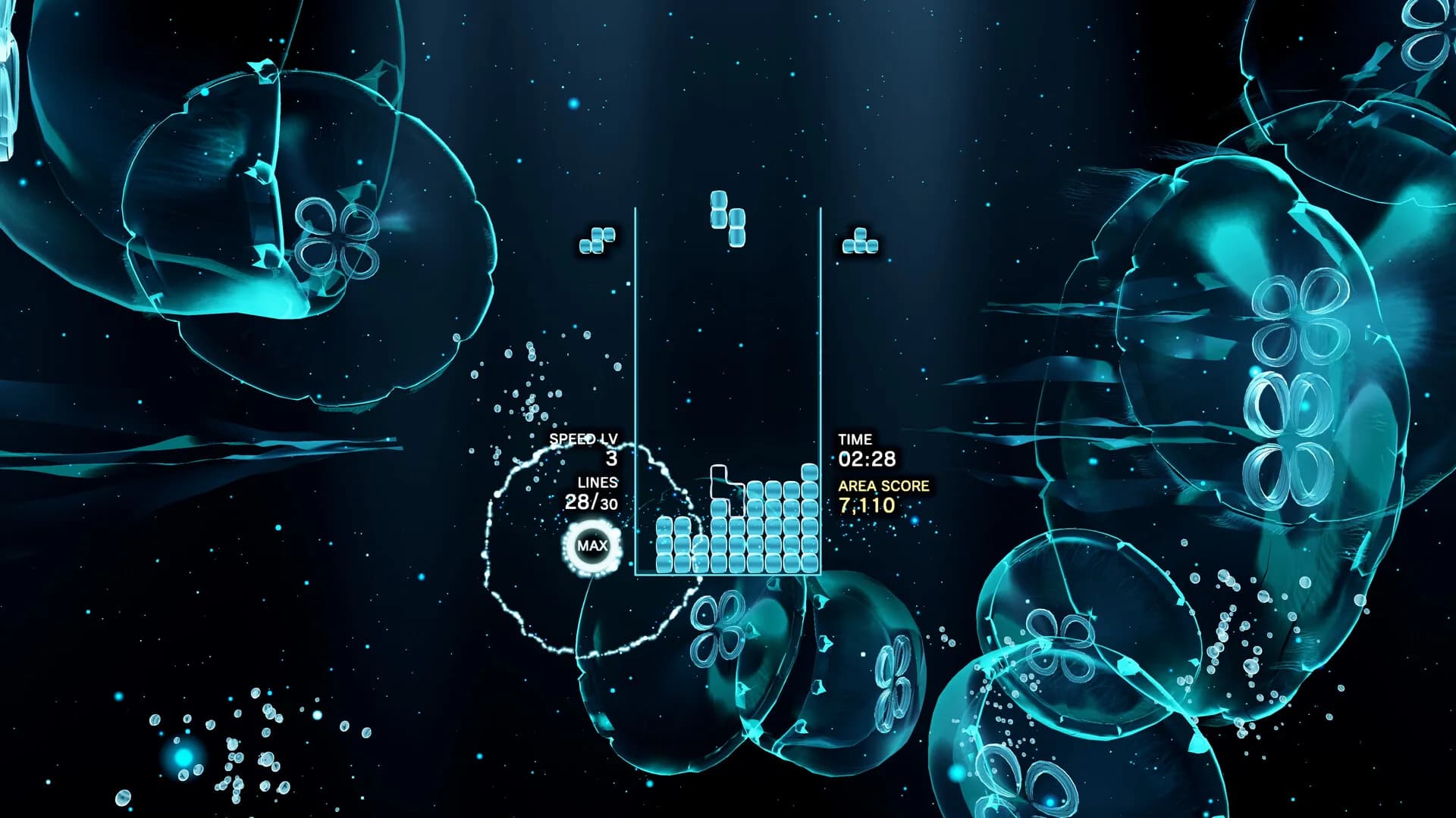 Tetris® Effect: Connected görsel 5