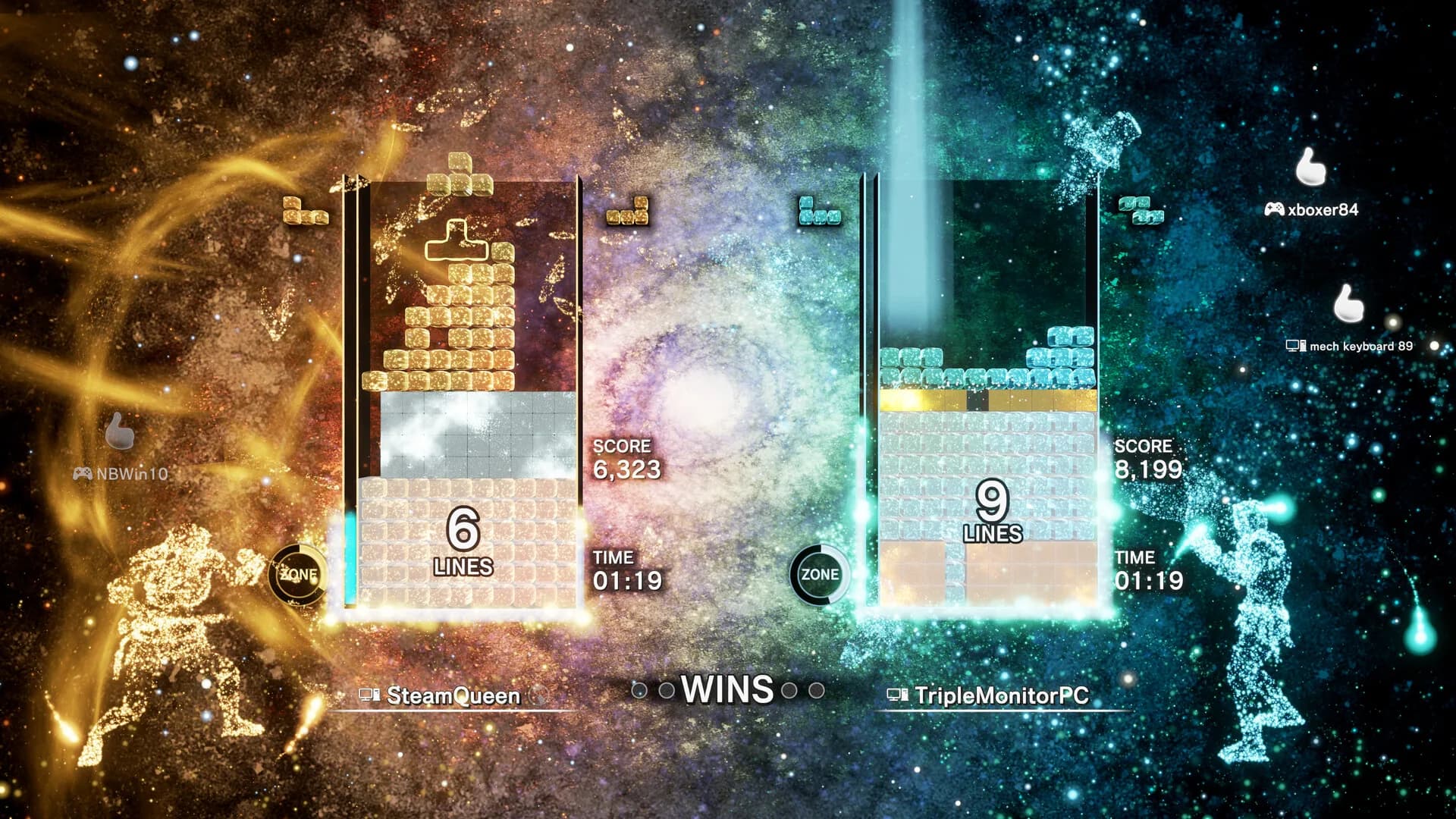 Tetris® Effect: Connected görsel 6