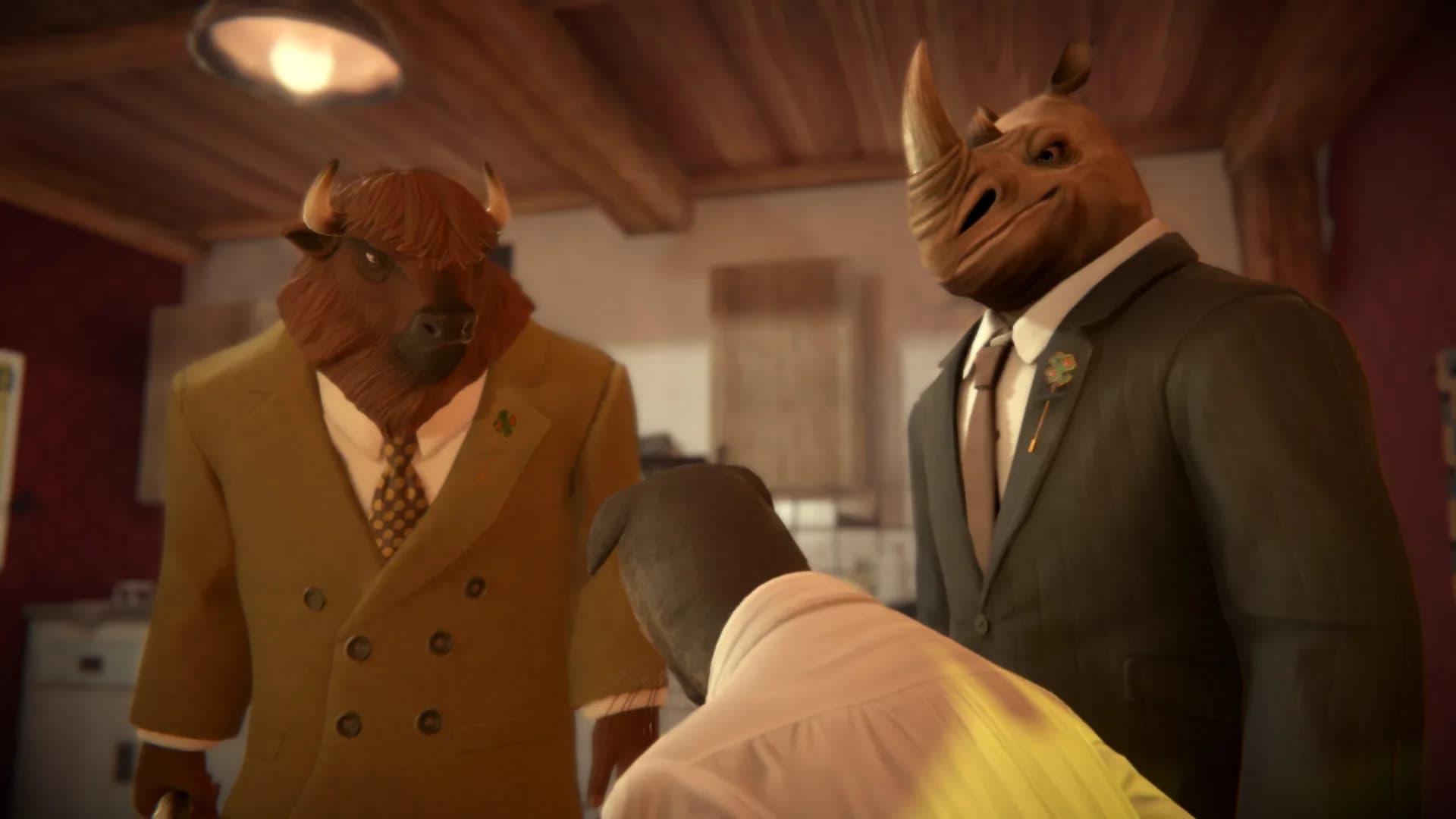 Blacksad: Under the Skin görsel 12