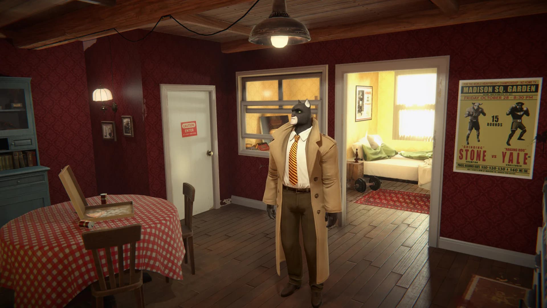 Blacksad: Under the Skin görsel 13