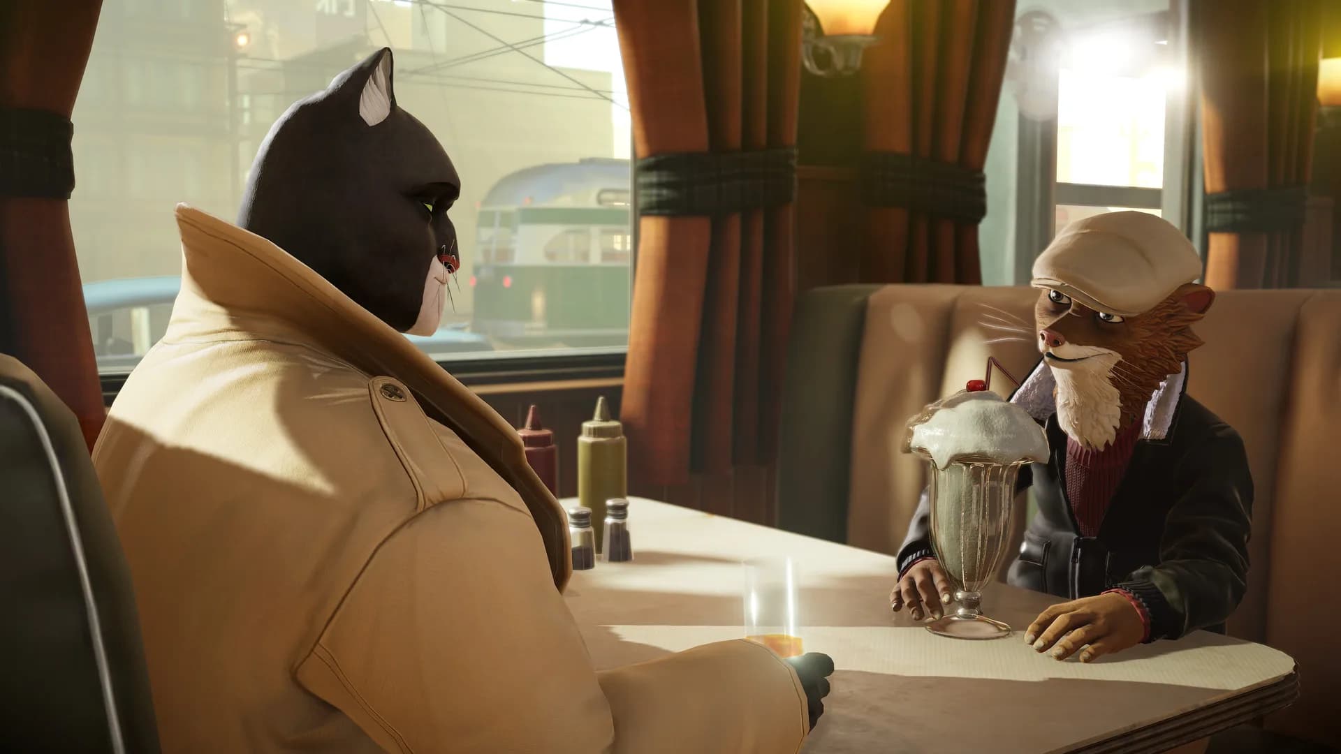 Blacksad: Under the Skin görsel 4