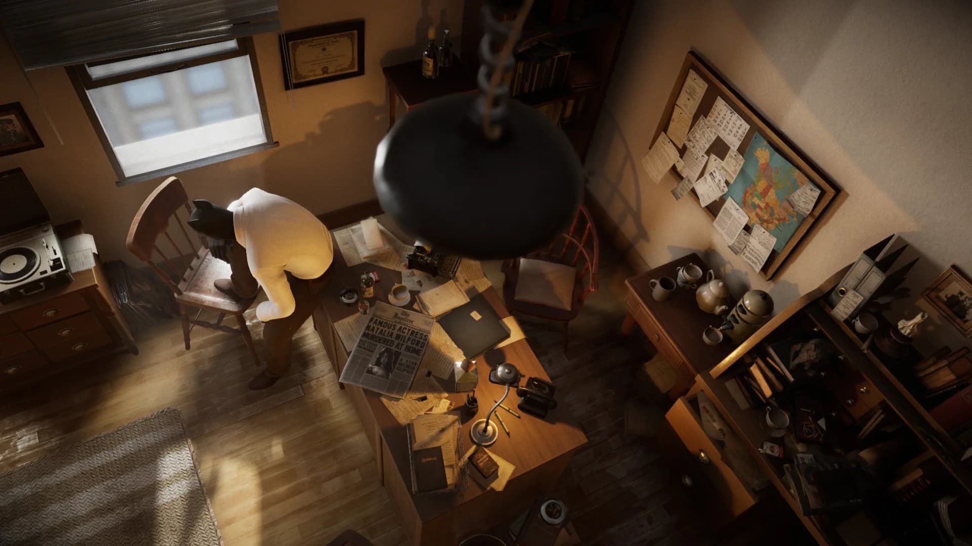 Blacksad: Under the Skin görsel 6