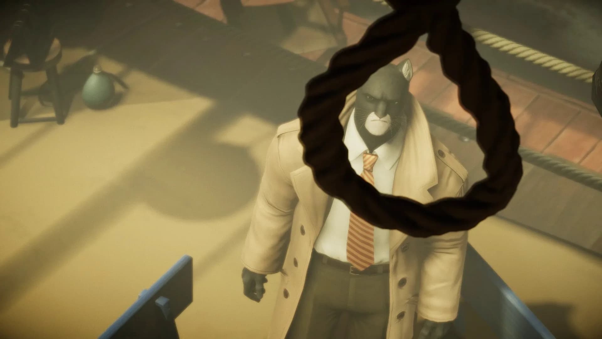 Blacksad: Under the Skin görsel 7